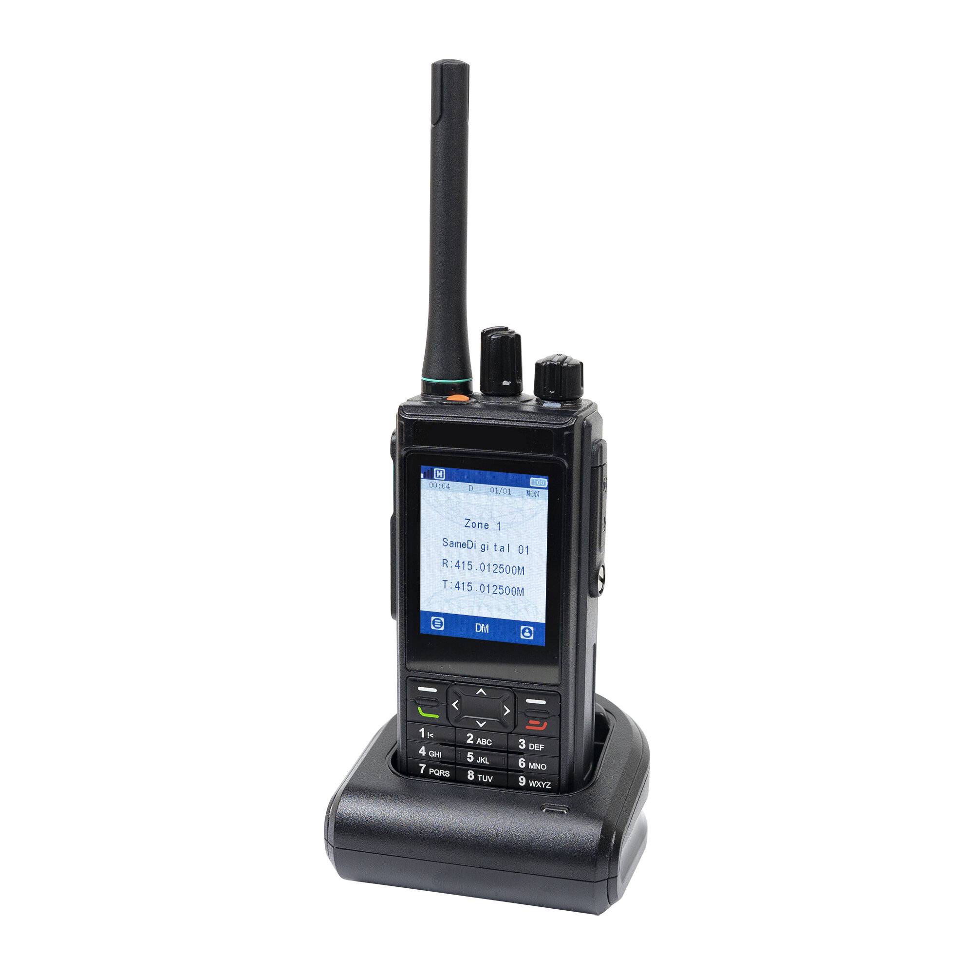 Symbolbild für Tragbarer UHF-Radiosender PNI AP25, DMR, 500 CH, 2450 mAh, analoger und digitaler Modus, IP67