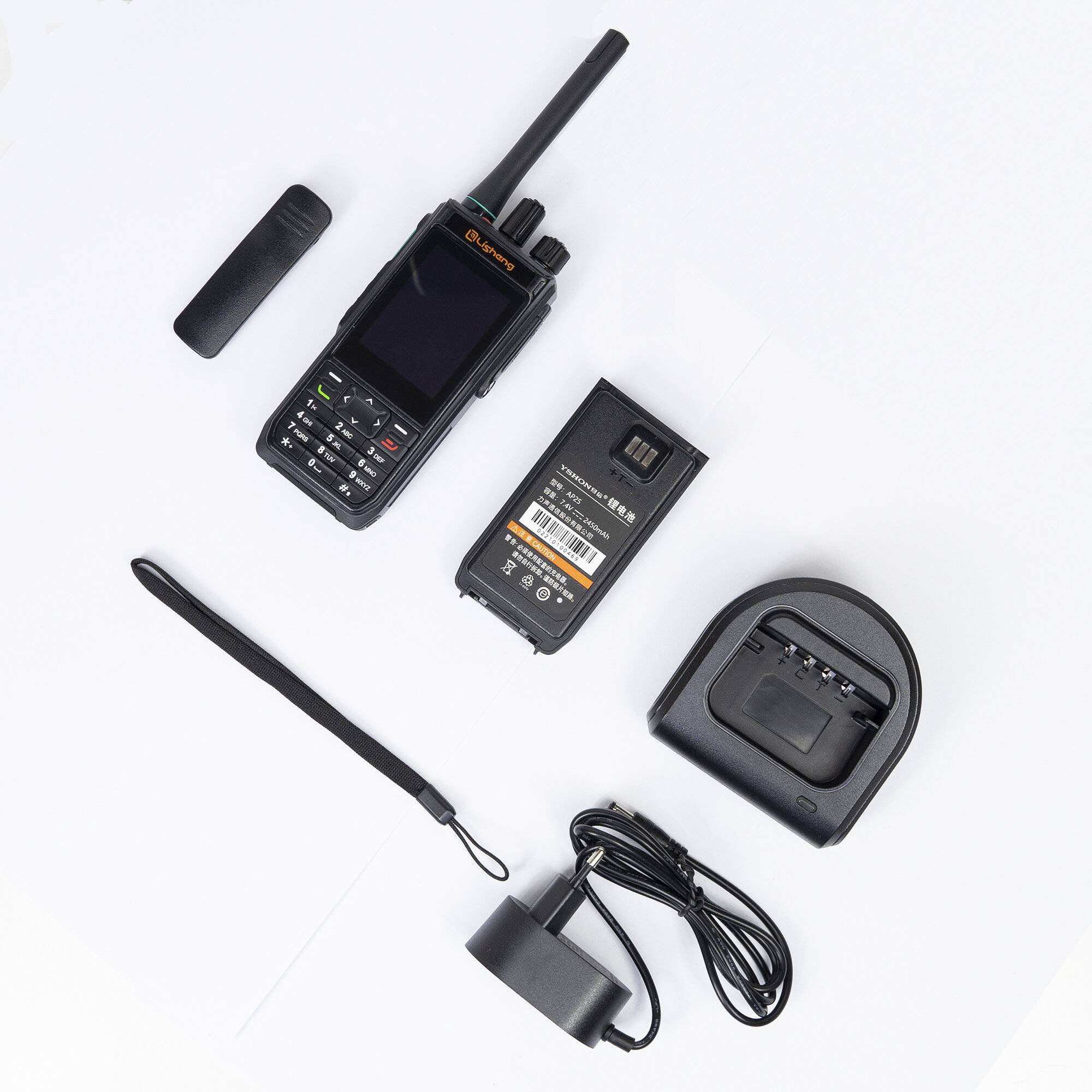 Symbolbild für Tragbarer UHF-Radiosender PNI AP25, DMR, 500 CH, 2450 mAh, analoger und digitaler Modus, IP67