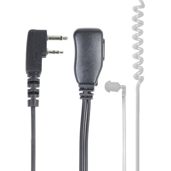 Kopfhörer mit Mikrofon und Akustikröhre PNI HF34 mit 2 Pins PNI-M Stecker für PNI HP 62