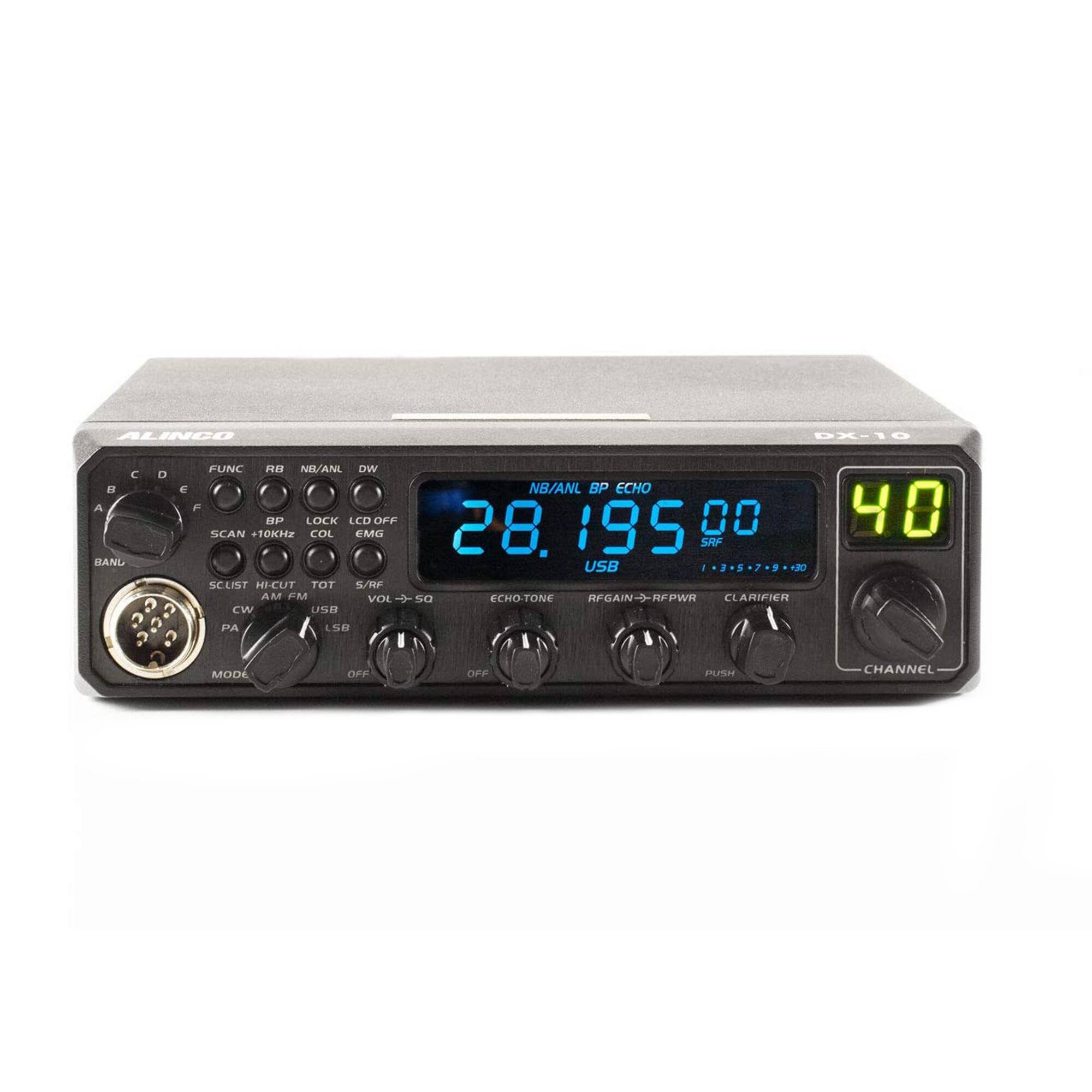 Symbolbild für Alinco DX-10 Amateurfunkstation, 28–29,7 MHz, AM/FM/SSB/CW, 25 W Sendeleistung
