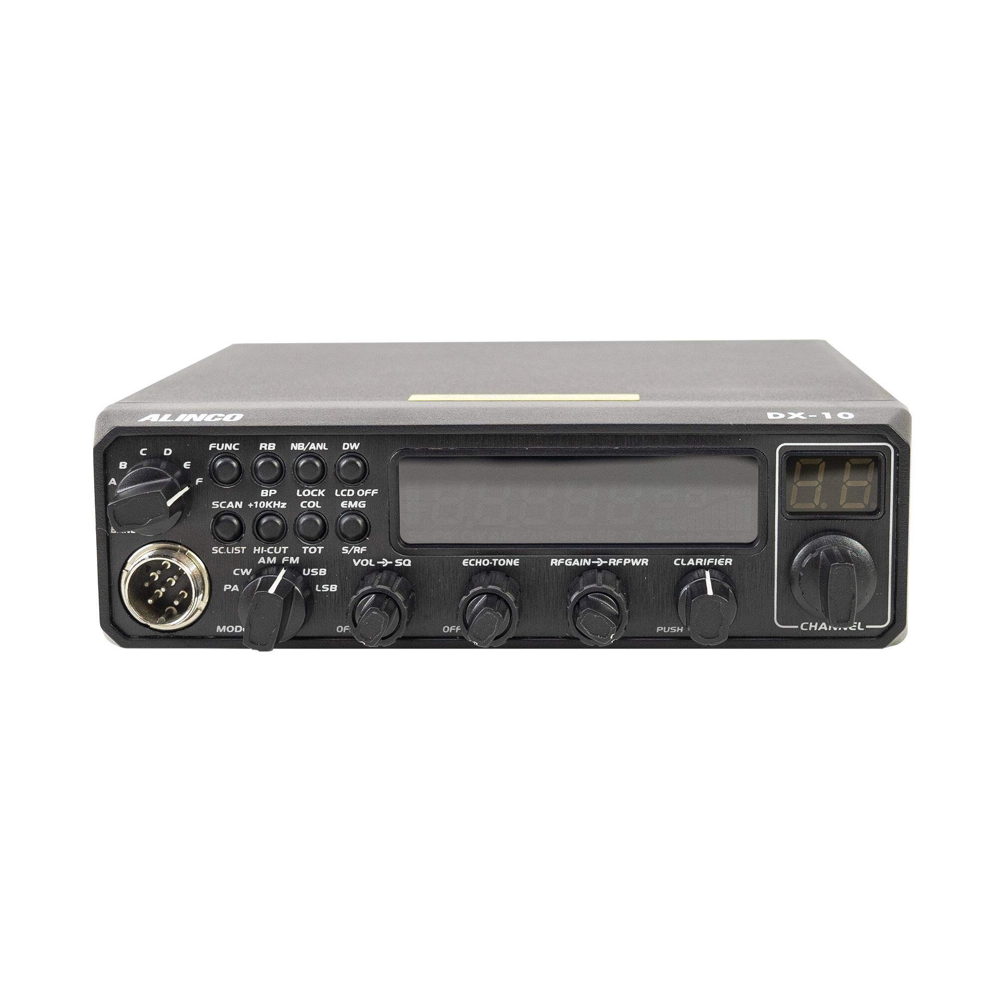 Symbolbild für Alinco DX-10 Amateurfunkstation, 28–29,7 MHz, AM/FM/SSB/CW, 25 W Sendeleistung