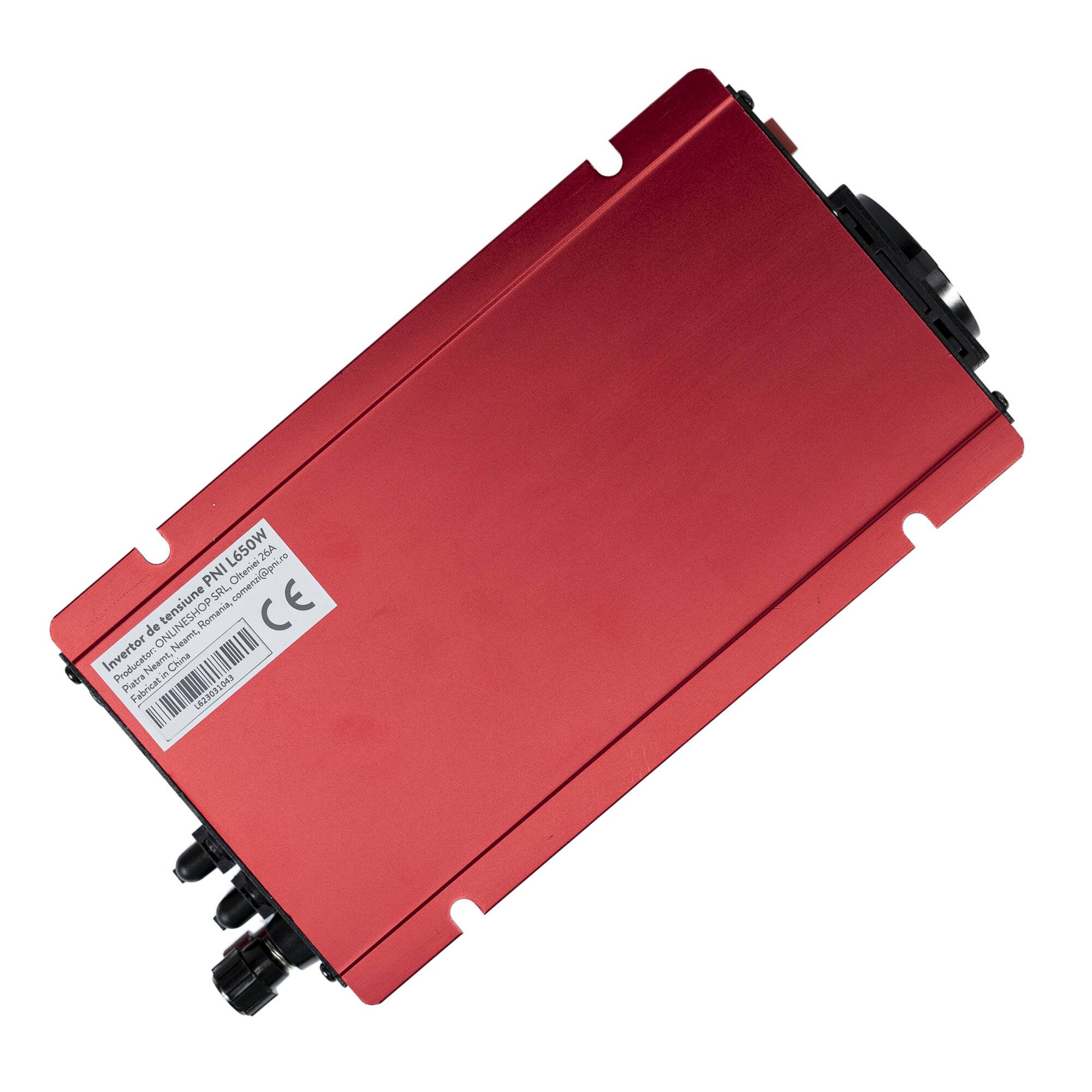 Symbolbild für Wechselrichter PNI L650W, 12V/24V auf 230V, 500W Dauerleistung, modifizierte Sinuswelle