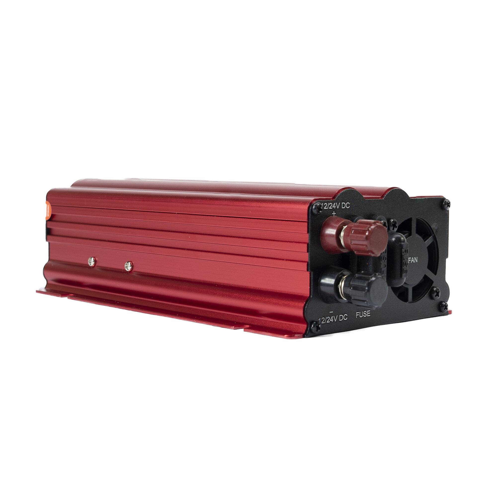 Symbolbild für Wechselrichter PNI L650W, 12V/24V auf 230V, 500W Dauerleistung, modifizierte Sinuswelle
