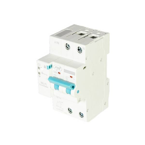 PNI SafeHome PT863 WiFi Smart-Automatiksicherung, einstellbar 1-63 A, einphasig 230 V, Tuya