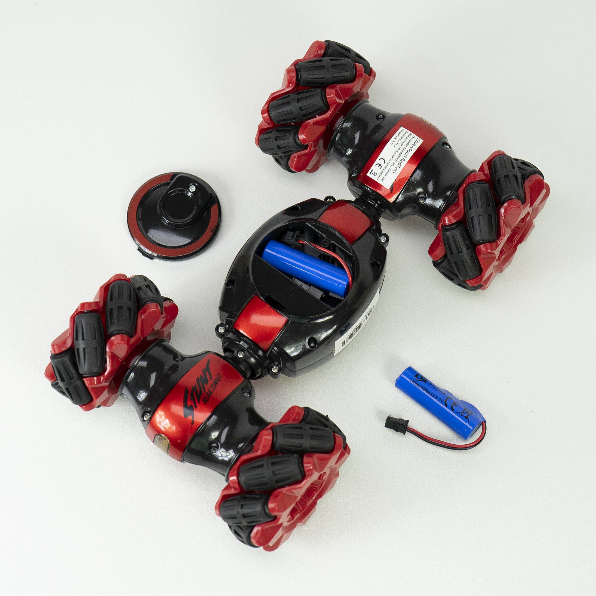 Symbolbild für Silvercloud RedTwo Offroad-Spielzeug, mit Fernbedienung und Gestensteuerung, Formänderung,