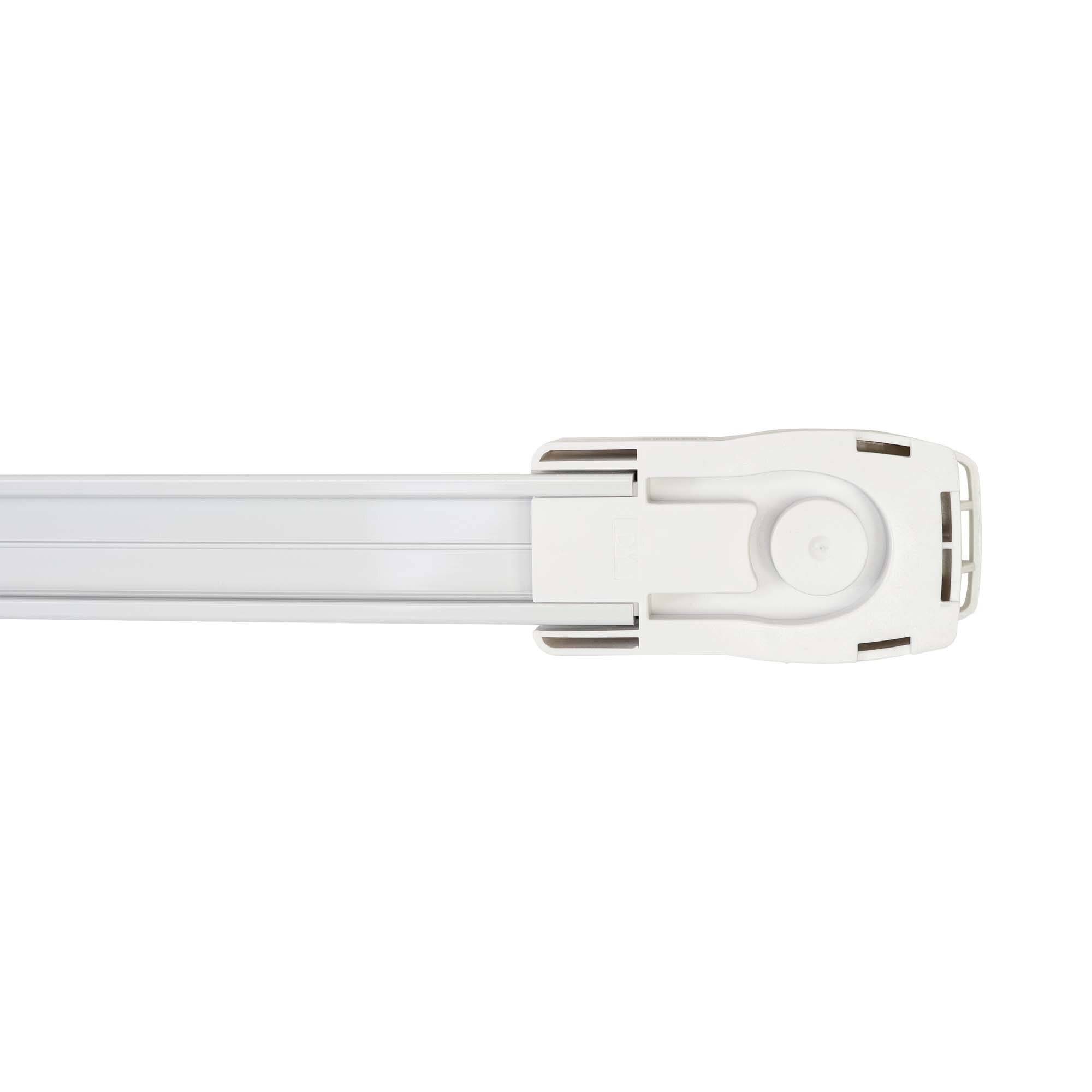 Symbolbild für Vorhangschiene, Vorhang PNI PT9232S, Länge 2 m, kompatibel mit Smart Motor PNI SafeHome PT923
