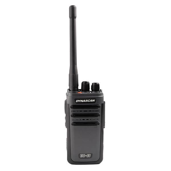 Tragbarer Radiosender PMR Dynascan EU-55, 446 MHz, 0,5 W, 16 CH, CTCSS, DCS, 1500 mAh, IP65