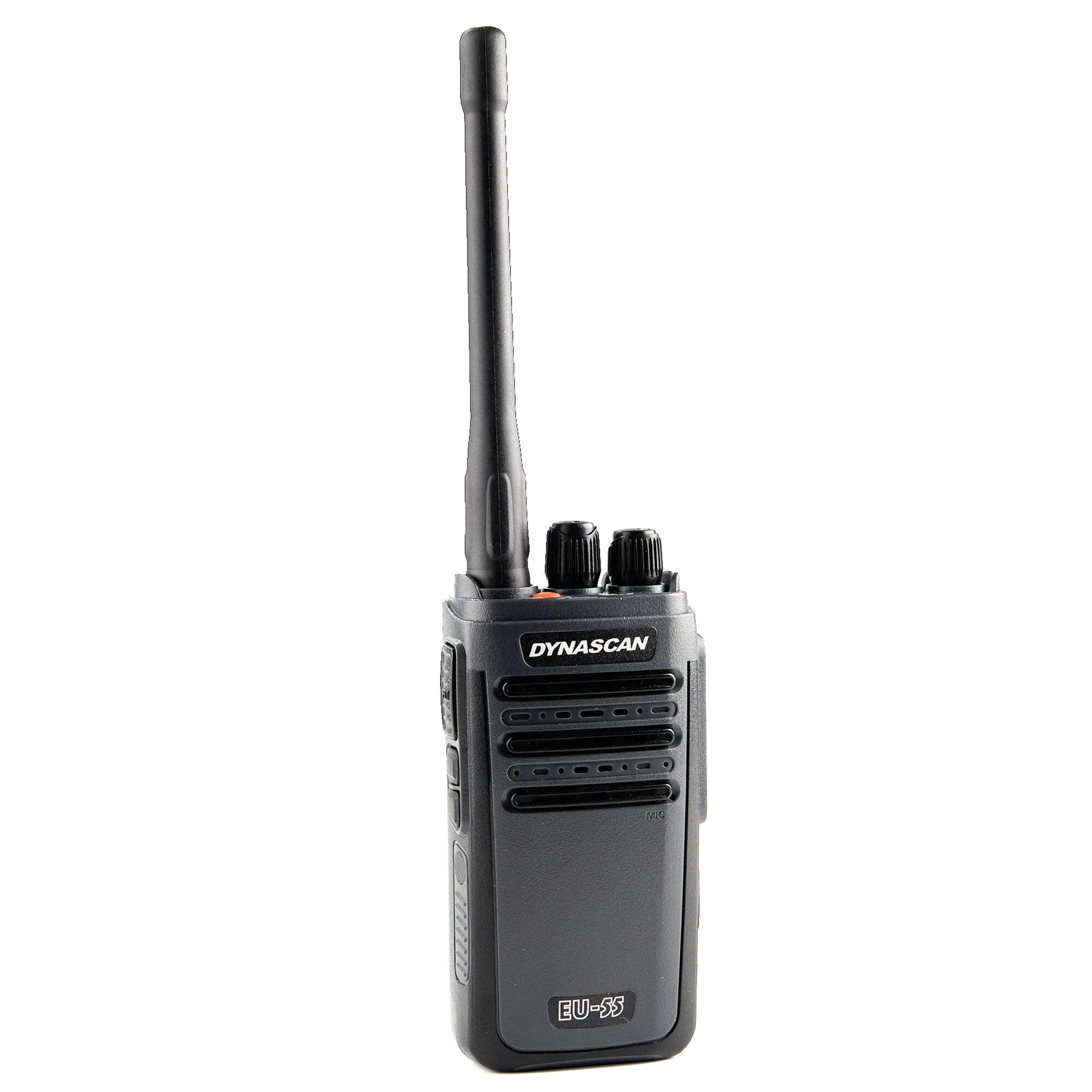 Symbolbild für Tragbarer Radiosender PMR Dynascan EU-55, 446 MHz, 0,5 W, 16 CH, CTCSS, DCS, 1500 mAh, IP65