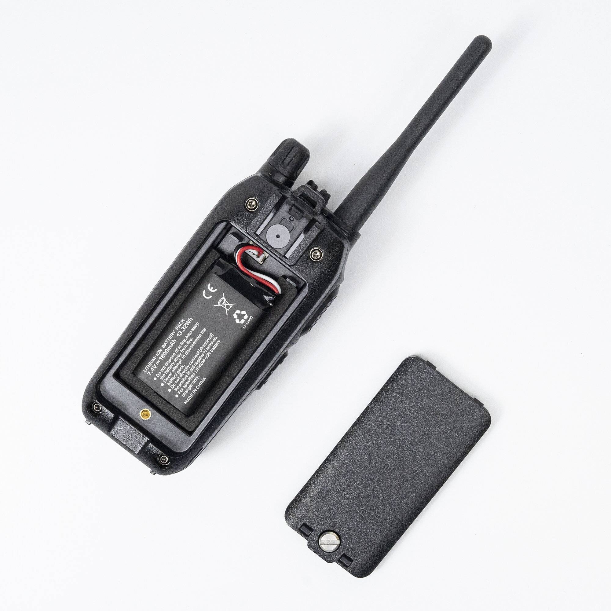 Symbolbild für Tragbarer Radiosender PNI PMR R70 PRO 446 MHz, 16 CH 0,5 W, 99 PC-programmierbare Kanäle, 50