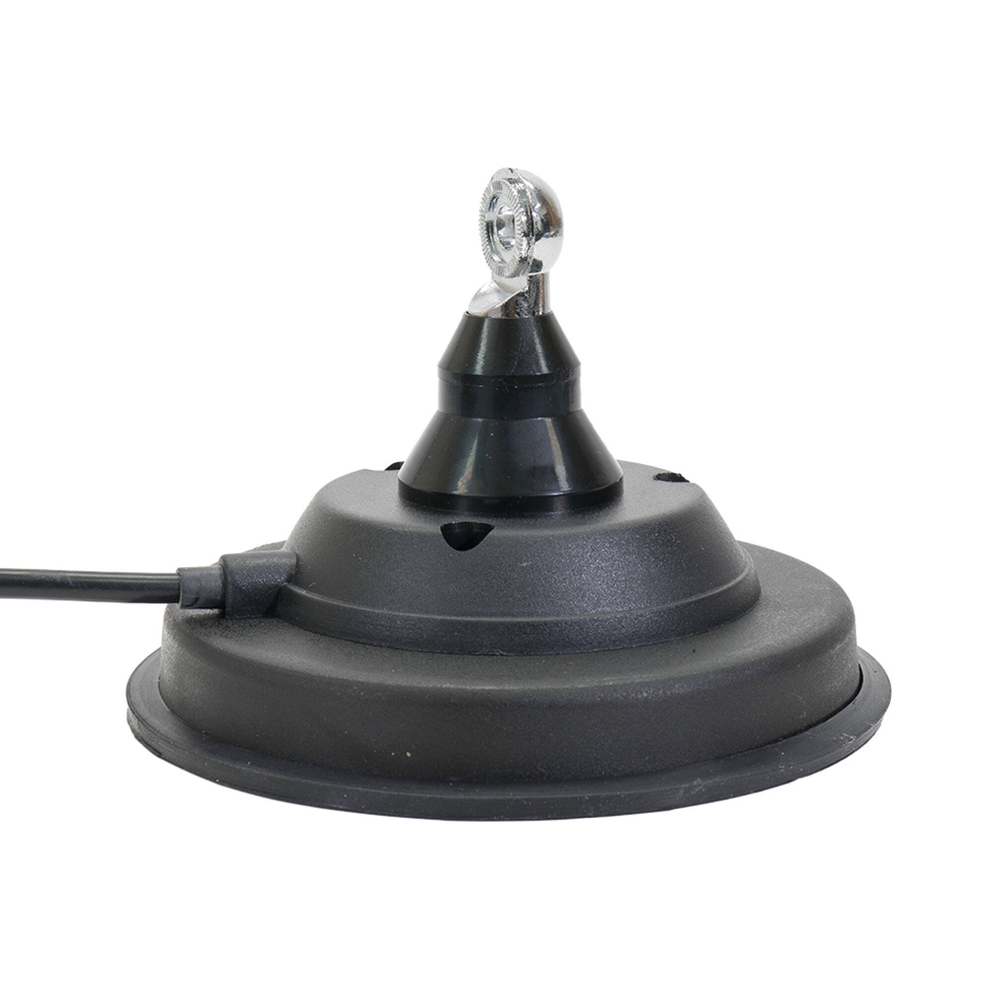 PNI S75 CB Funkantenne 26-28 MHz 54 cm mit Flügelschraube und 125 mm Magnetfuss-2