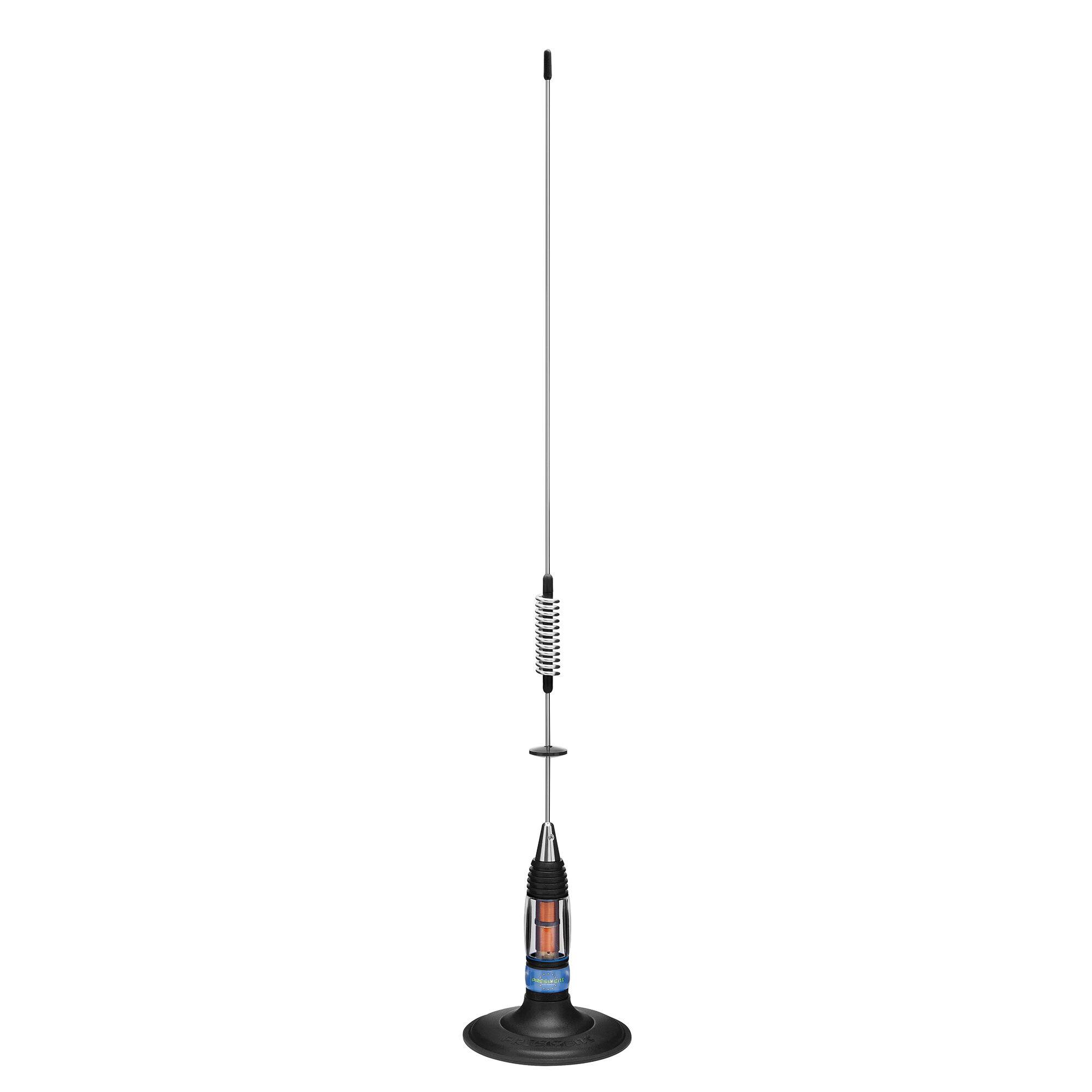 President Missouri Up CB-Antenne, 72 cm, 26-28 MHz, inkl. 125 mm Magnetfuß-0