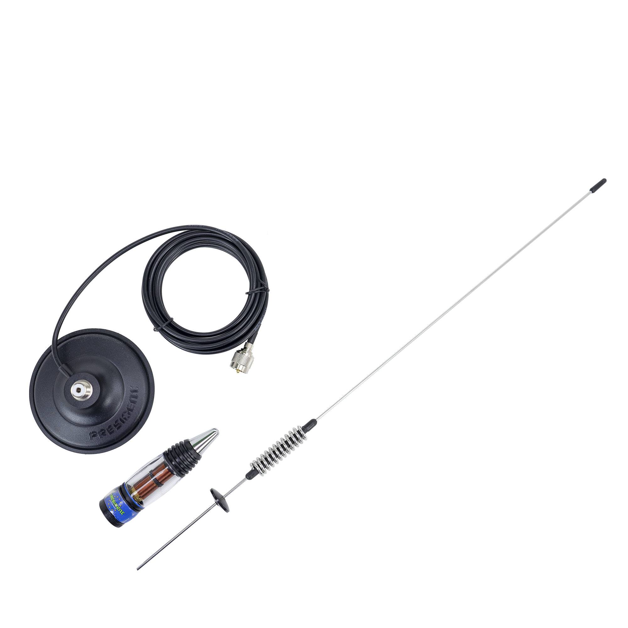 President Missouri Up CB-Antenne, 72 cm, 26-28 MHz, inkl. 125 mm Magnetfuß-2