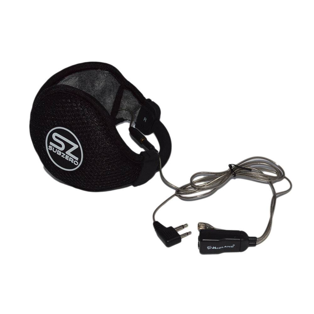 Kit Albrecht MAX-treme bluetooth Lautsprecher und Midland Subzero Stereo-Kopfhörer für den Winter-2