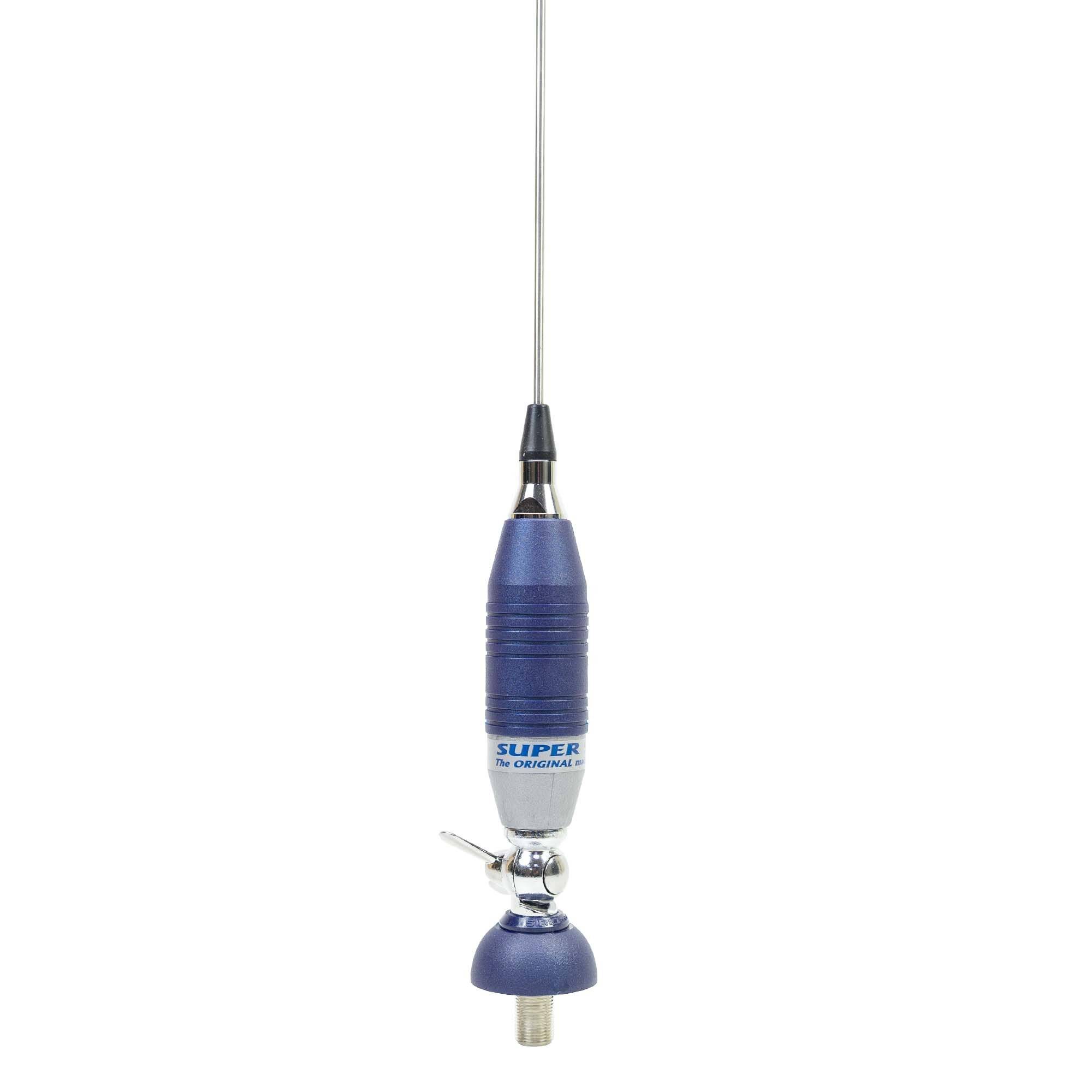 Symbolbild für CB Sirio SUPER 9 Antennenpaket mit Schmetterling, 155 cm Länge und Klebepad-Flagge enthalten