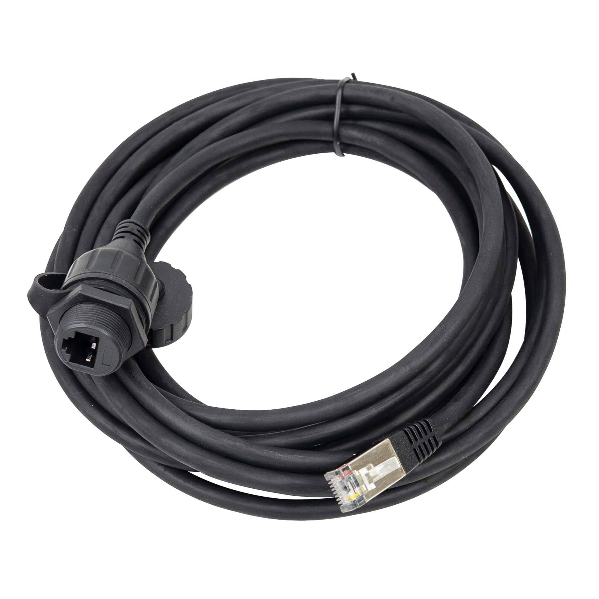 PNI CP-HP65 Mikrofonkabel kompatibel mit PNI HP 55 und HP 65 Radiosendern, Länge 200 cm-0