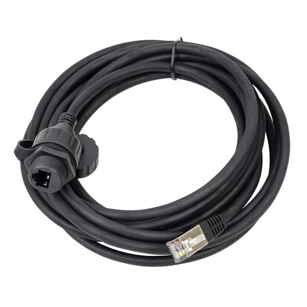 PNI CP-HP65 Mikrofonkabel kompatibel mit PNI HP 55 und HP 65 Radiosendern, Länge 200 cm