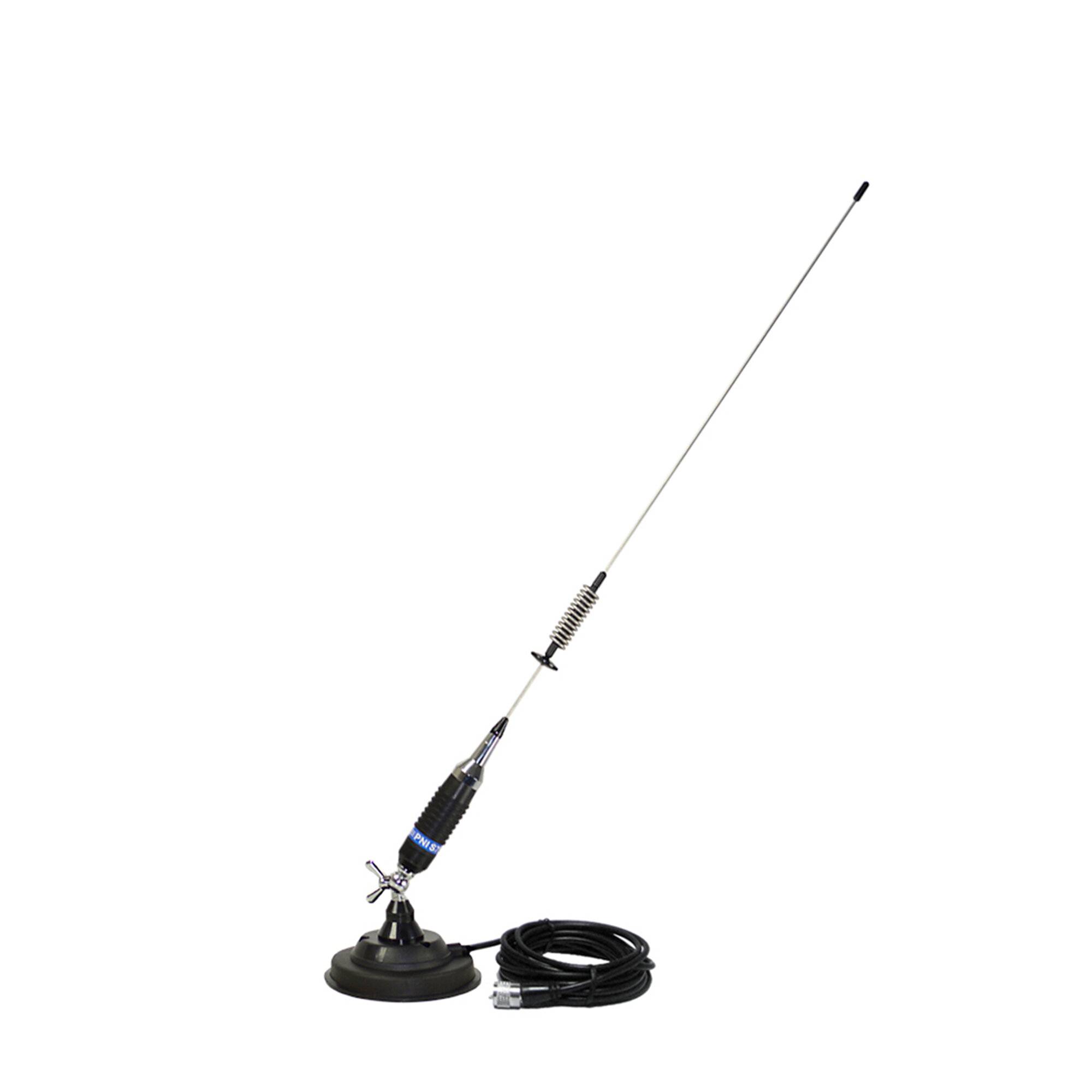 Symbolbild für CB PNI Escort HP 9700 USB CB Radio Station und CB PNI S75 Antenne mit Magnetfuß