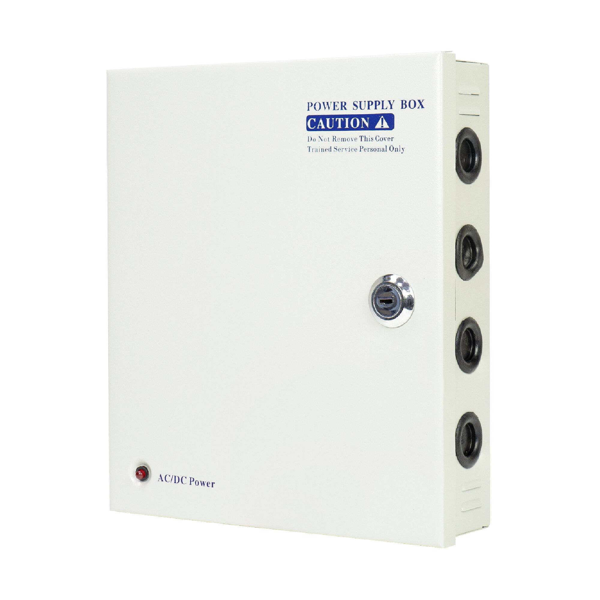 Preisbild für CCTV-Netzteil PNI STC15.2A in Metallbox, 12V 15A 180W, 9 Ausgänge