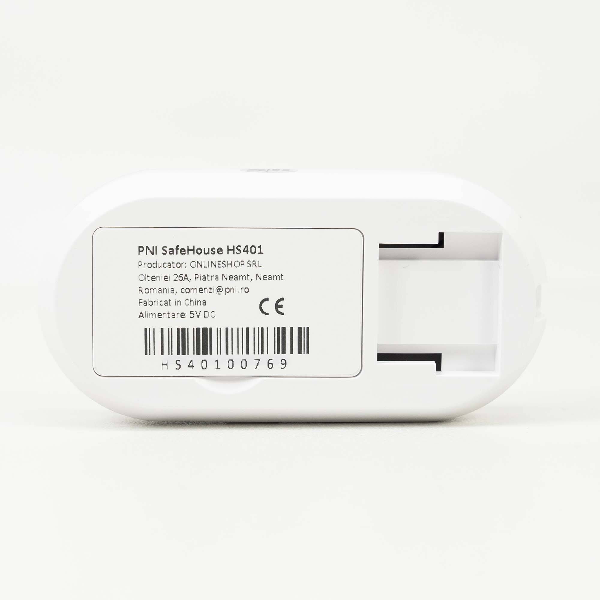 SafeHouse HS401 PIR PIR-Bewegungssensor mit WLAN, kompatibel mit der Tuya-Anwendung,-2