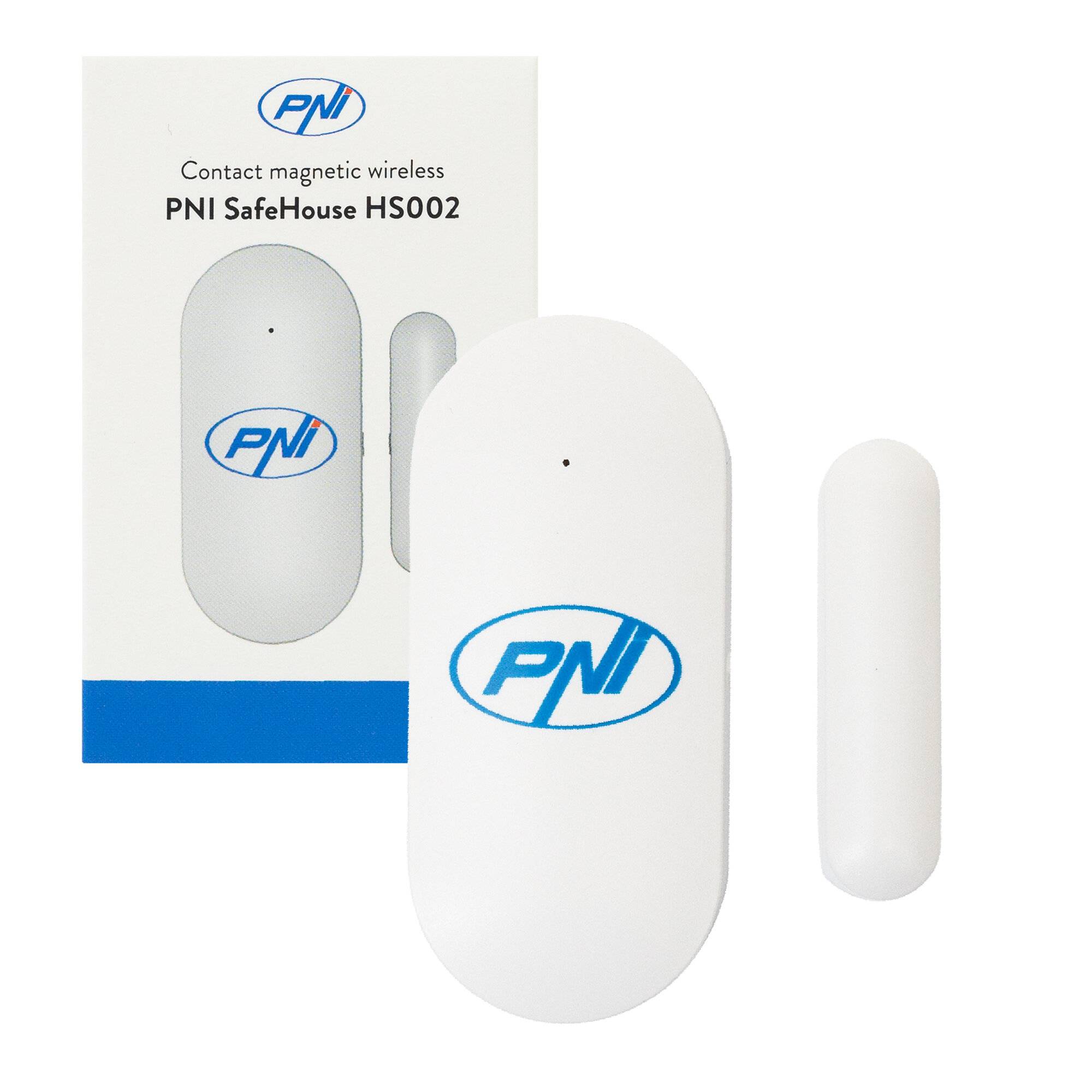 PNI SafeHouse HS002 Funk-Magnetkontakt für Alarmanlagen-0