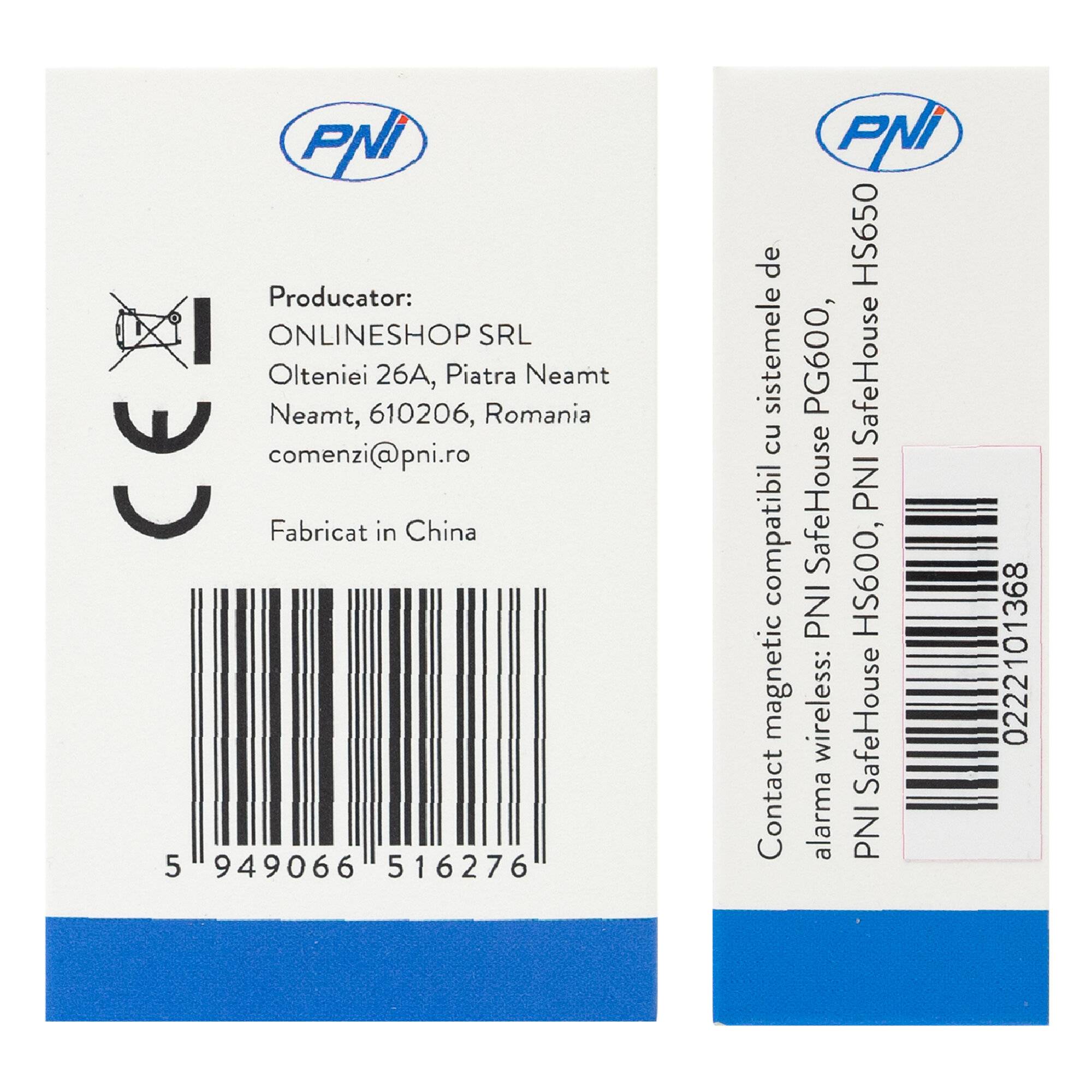 PNI SafeHouse HS002 Funk-Magnetkontakt für Alarmanlagen-2