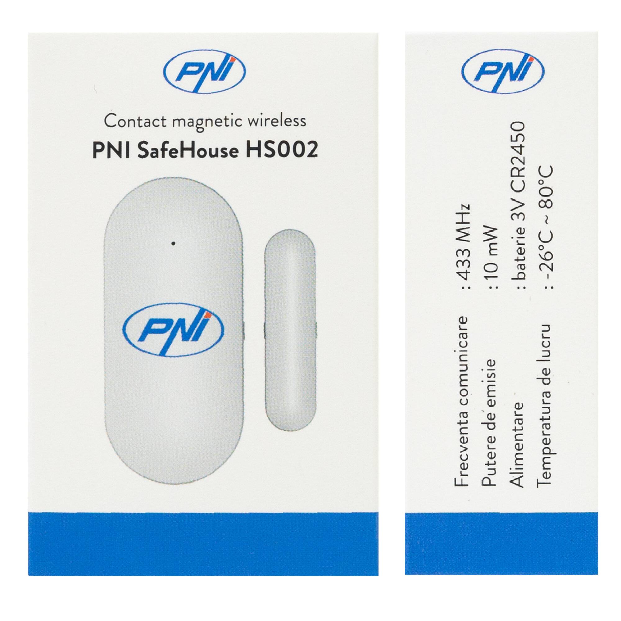 Symbolbild für PNI SafeHouse HS002 Funk-Magnetkontakt für Alarmanlagen