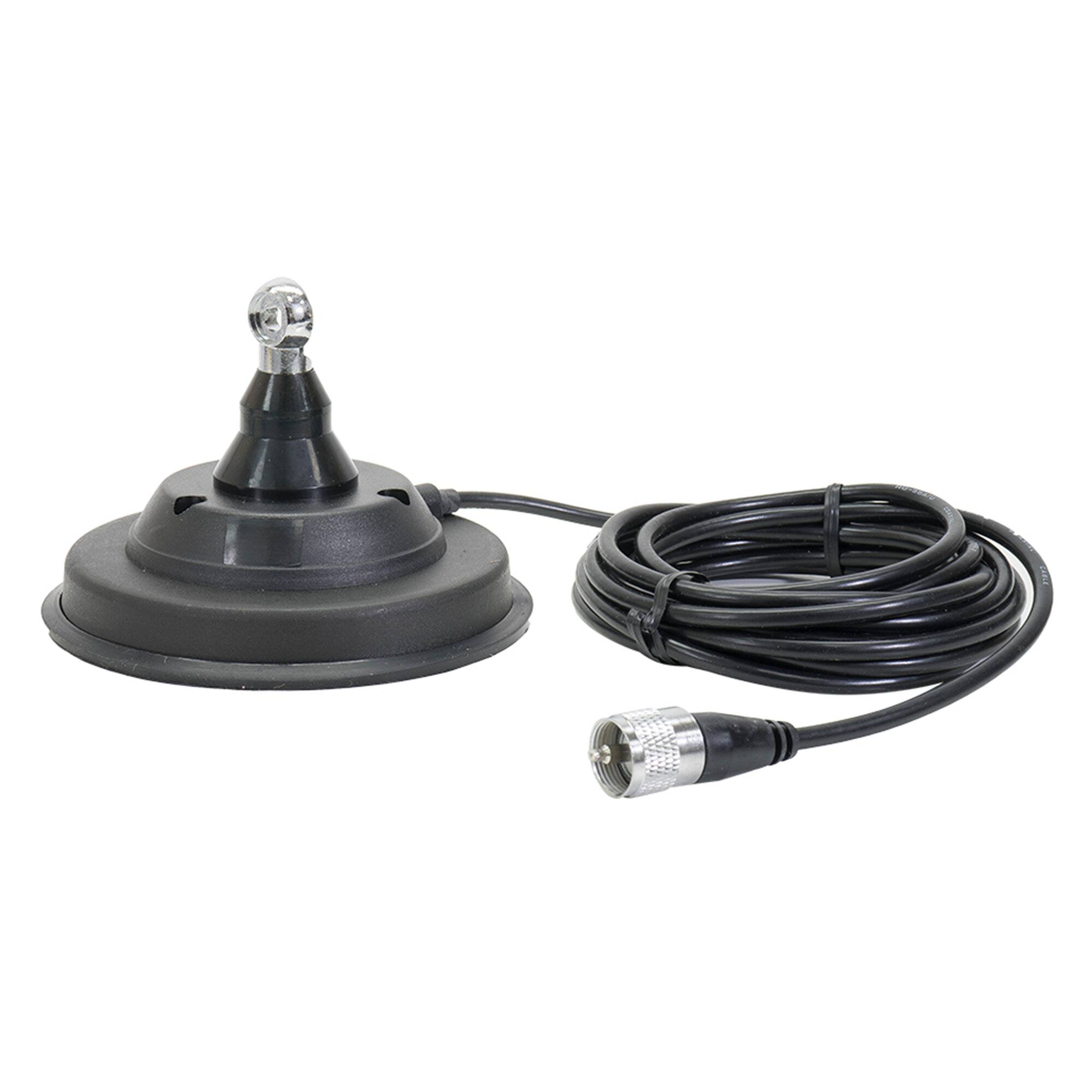 CB PNI Escort HP 9700 USB CB Radio Station und CB PNI S75 Antenne mit Magnetfuß-2
