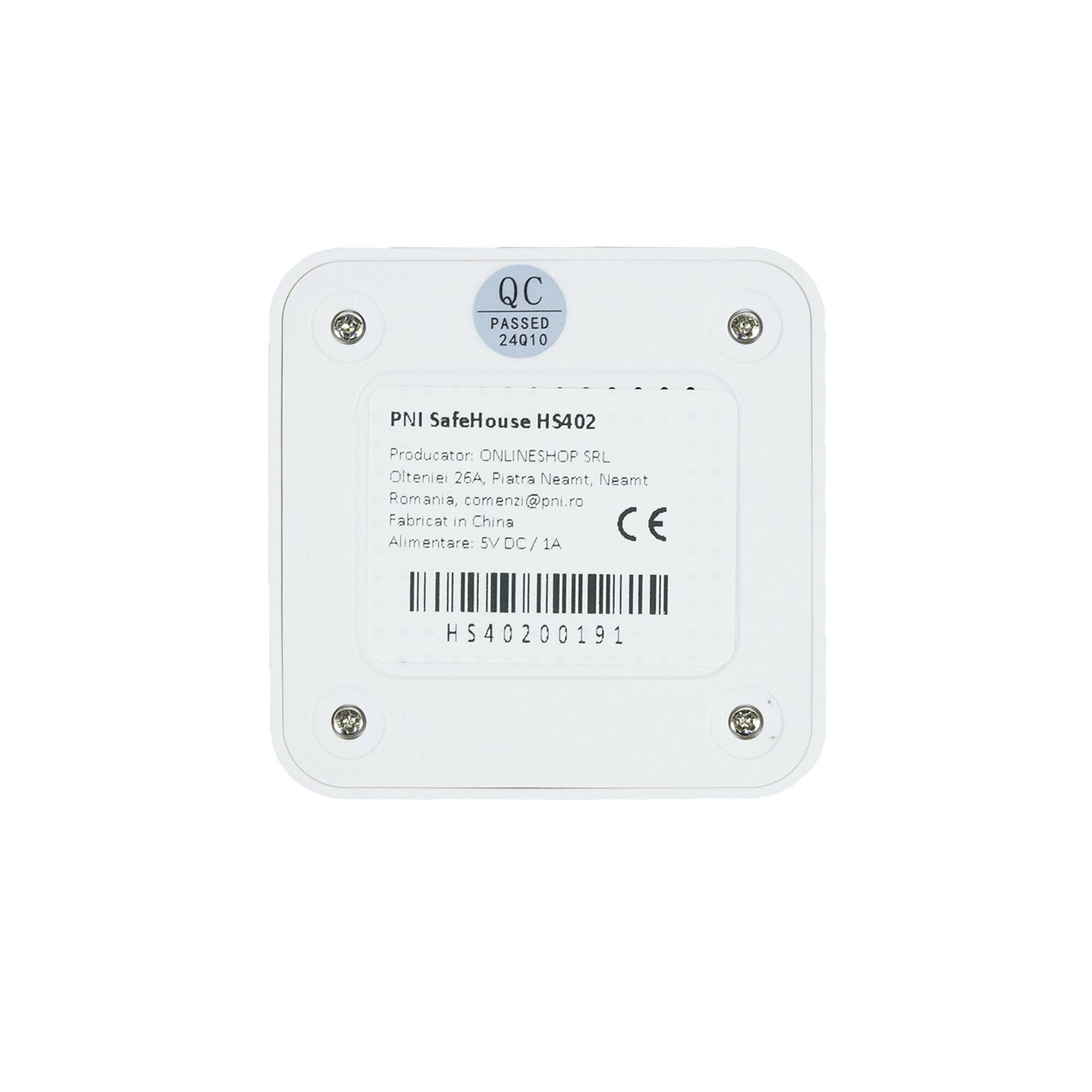 Symbolbild für PNI SafeHouse HS402 Wi-Fi-Präsenzsensor, mit Millimeter-Radarwellen, 10 m Reichweite, erkennt