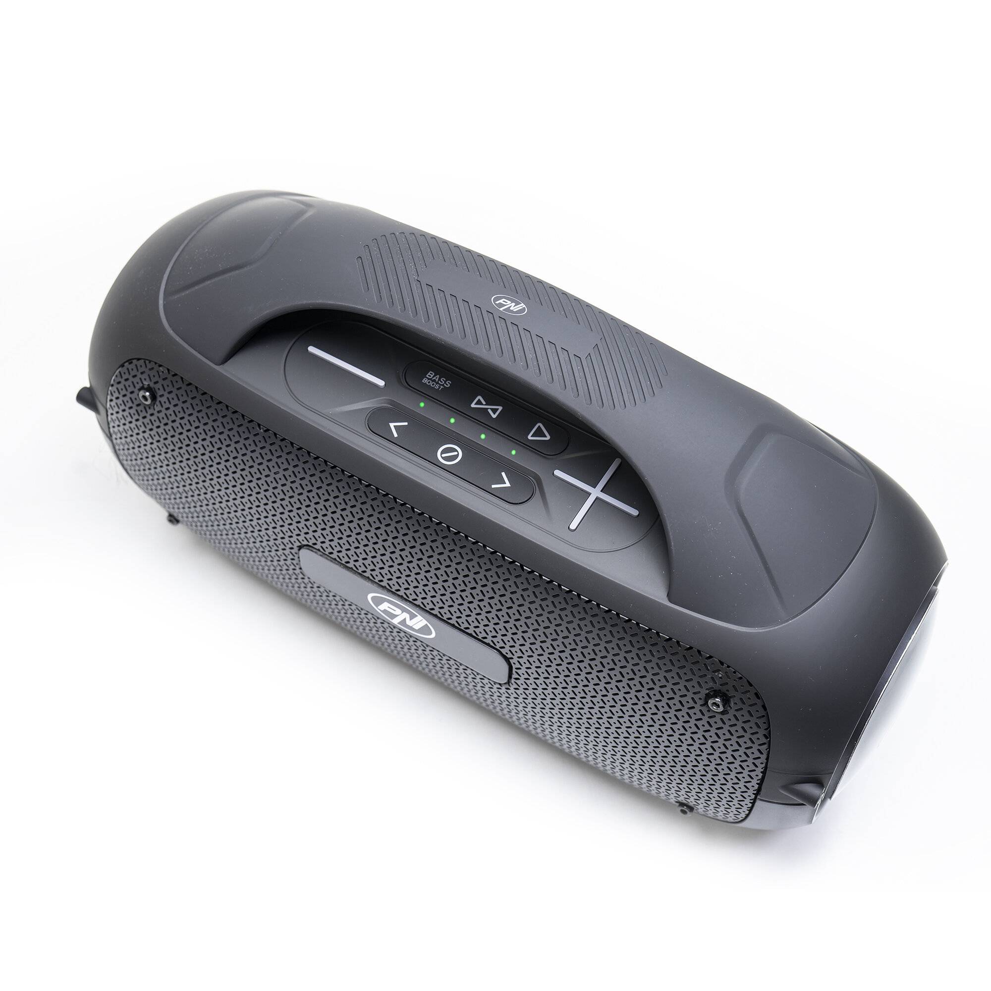 Tragbarer Lautsprecher PNI FunBox BT600, mit Bluetooth, 65 W, MP3-Player, Kartenleser, USB,-2