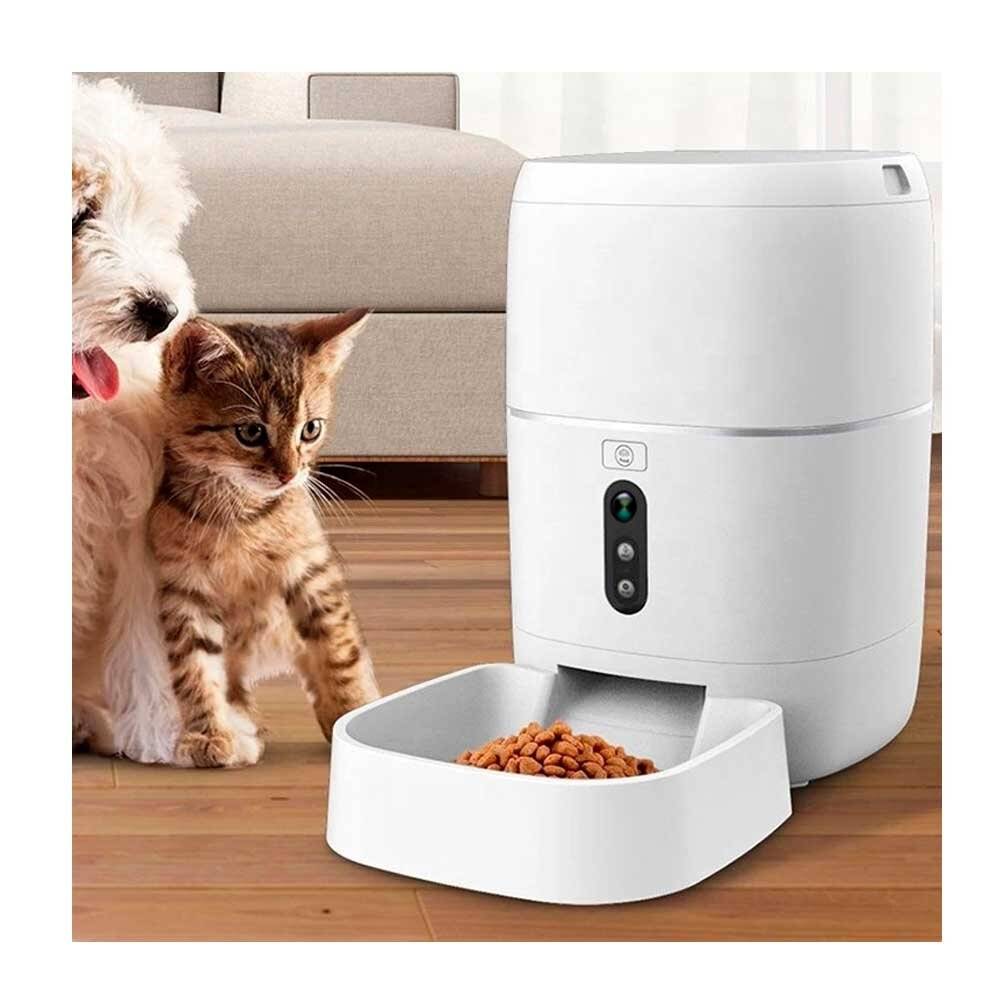 Preisbild für Smart Food Feeder PNI MyPet PT033PF für Haustiere, WiFi, 3 Liter, programmierbar über die