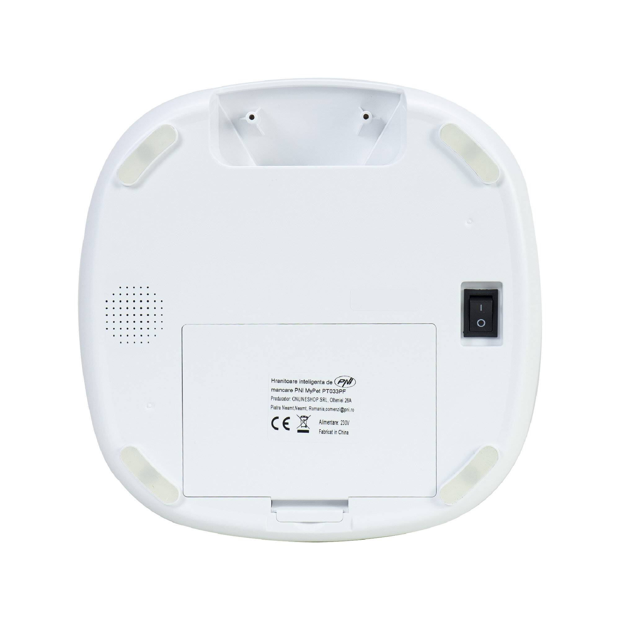 Symbolbild für Smart Food Feeder PNI MyPet PT033PF für Haustiere, WiFi, 3 Liter, programmierbar über die
