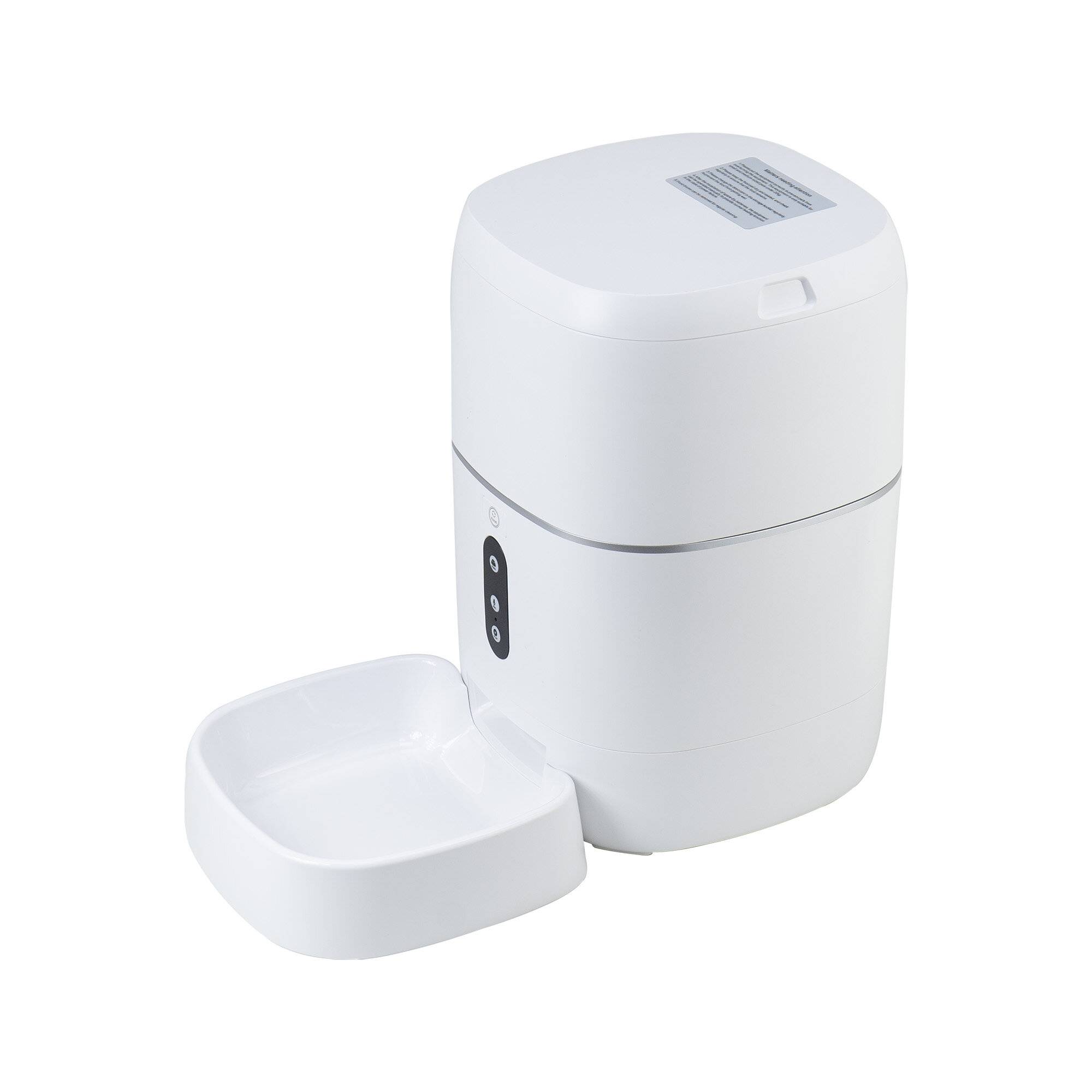 Symbolbild für Smart Food Feeder PNI MyPet PT033PF für Haustiere, WiFi, 3 Liter, programmierbar über die