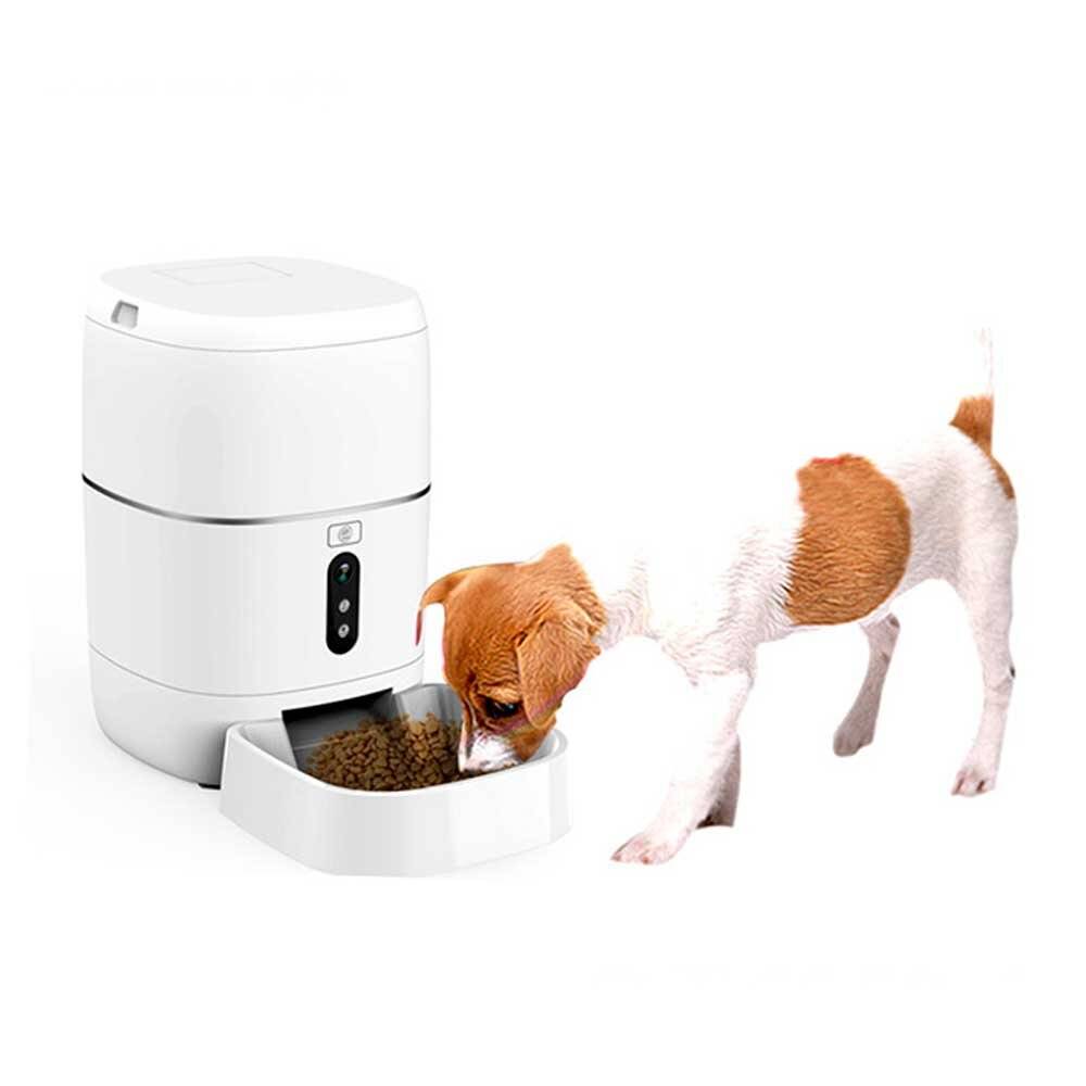 Symbolbild für Smart Food Feeder PNI MyPet PT033PF für Haustiere, WiFi, 3 Liter, programmierbar über die