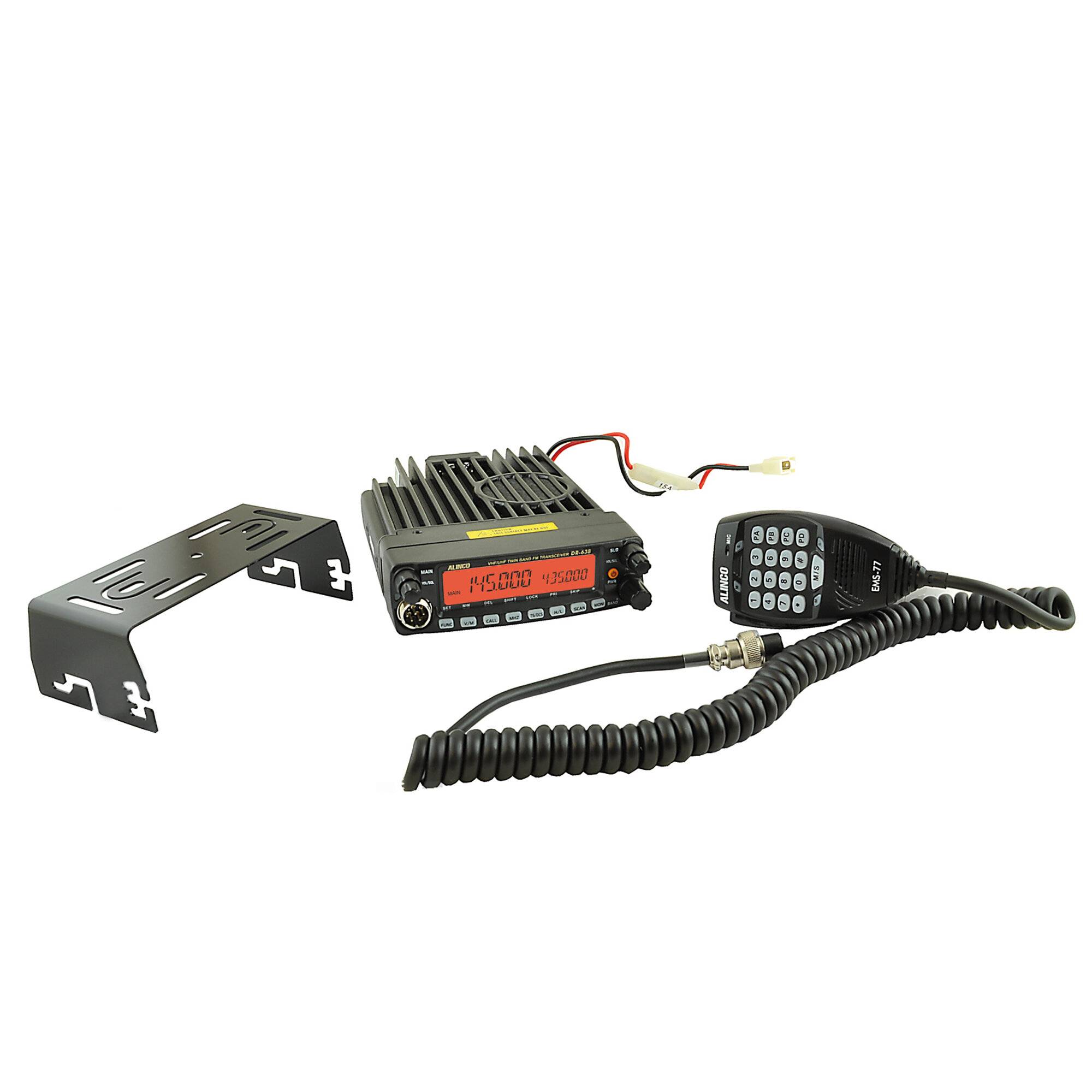 Symbolbild für Alinco DR-638HE Dualband 144-146MHz / 430-440Mhz VIF/UHF Funkstation für Amateurfunk