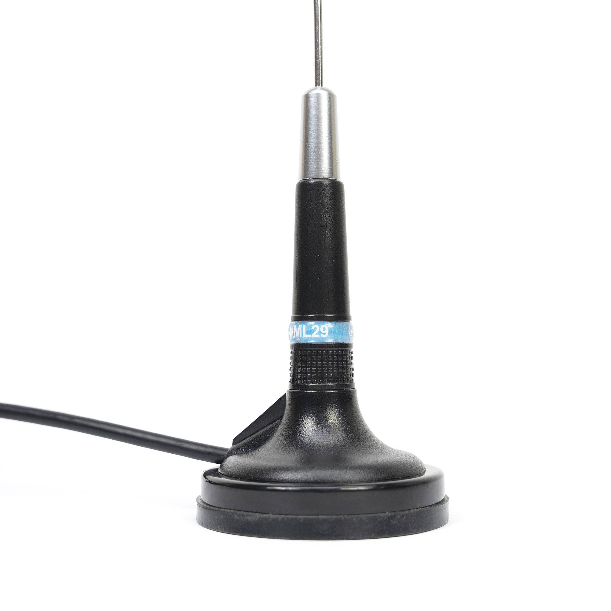 Preisbild für Kit PNI Escort HP 5500 CB-Radiosender mit CB PNI ML29-Antenne, 34 cm, mit Magnetfuß, schwarz