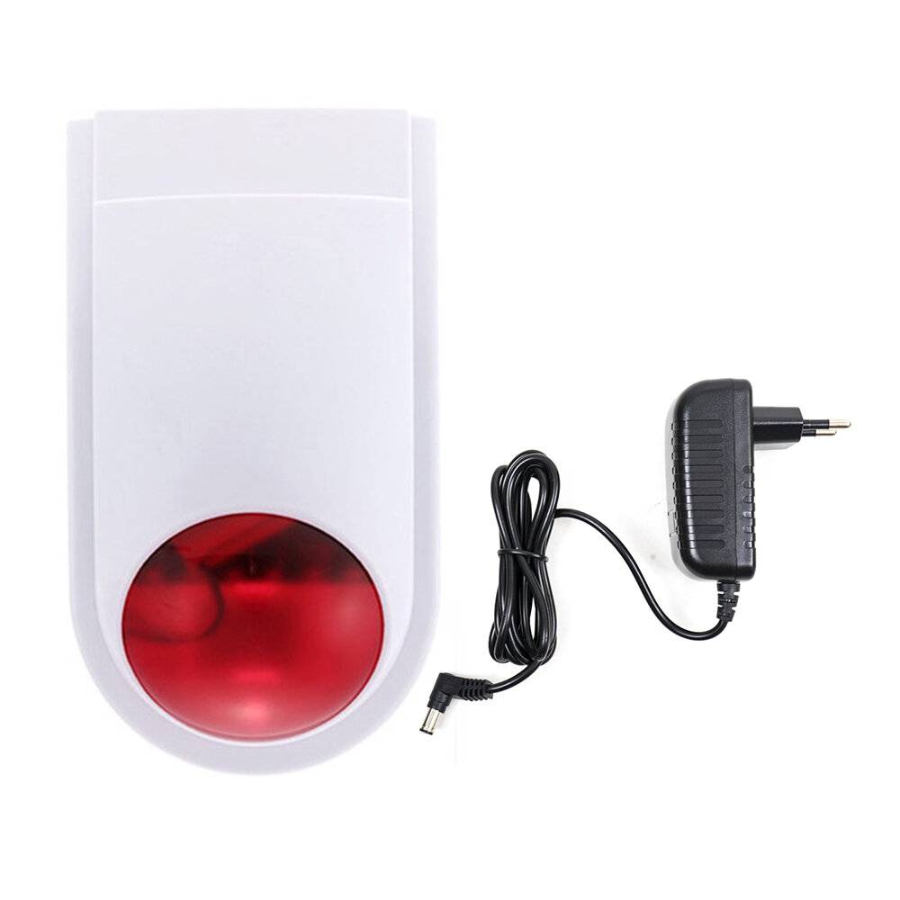 Drahtlose Außensirene PNI SafeHouse HS007, 110 dB mit Batterie für das drahtlose Alarmsystem PNI-2