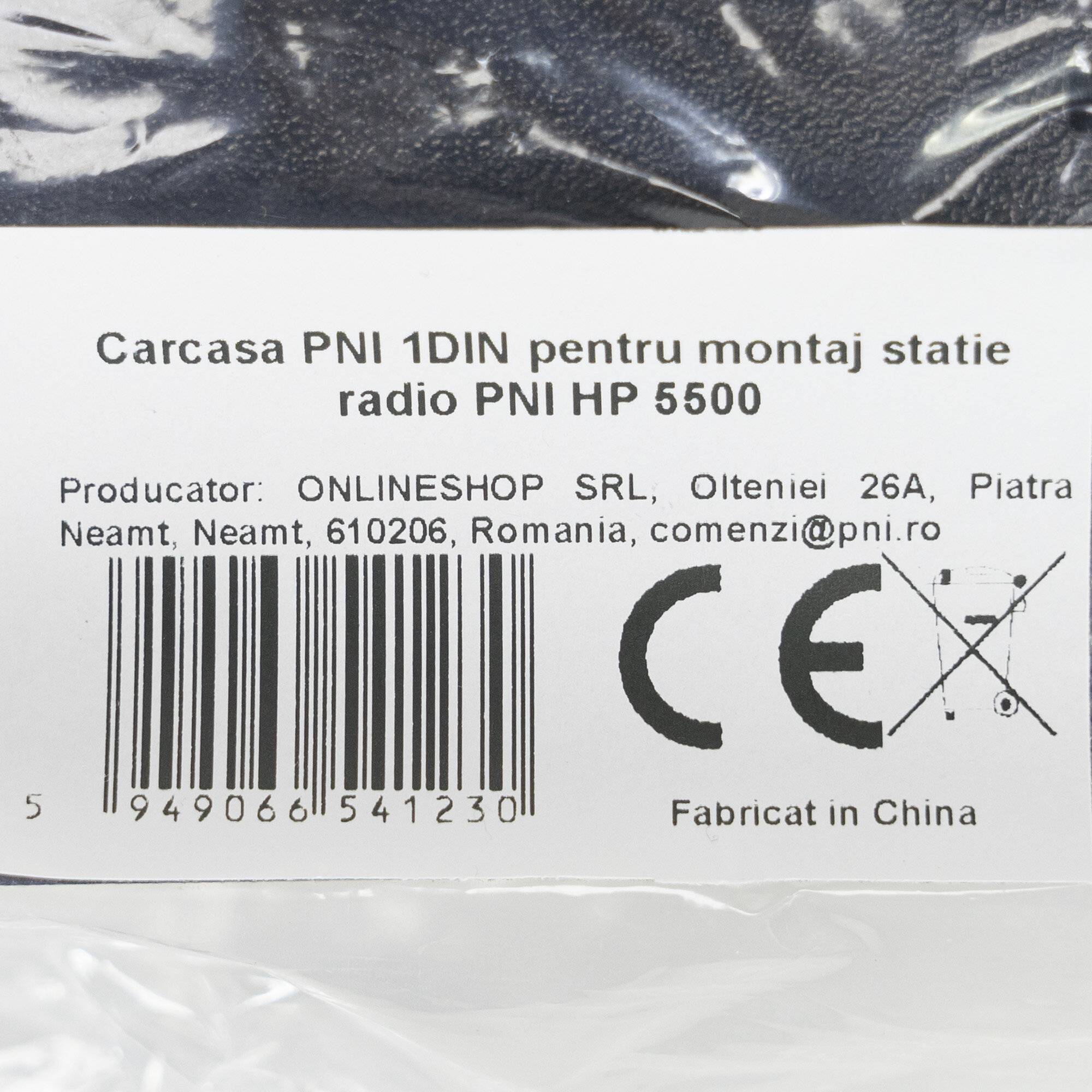 PNI 1DIN-Gehäuse zur Montage des PNI HP 5500-Radiosenders-2