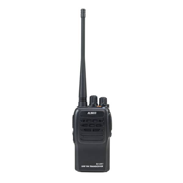 Tragbarer UHF-Radiosender PNI Alinco DJ-A-41-E, 128CH, 400-470 MHz, 1500 mAh, Scrambler, TOT,