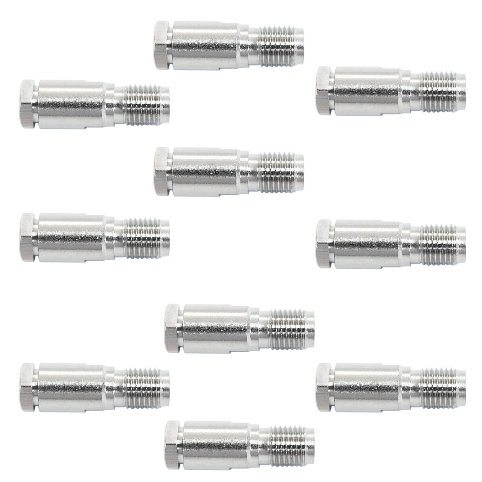 Set mit 10 PNI SMA (F) Steckern für RG174-Kabel-0