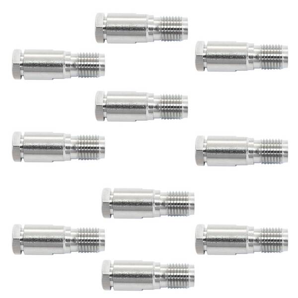 Set mit 10 PNI SMA (F) Steckern für RG174-Kabel