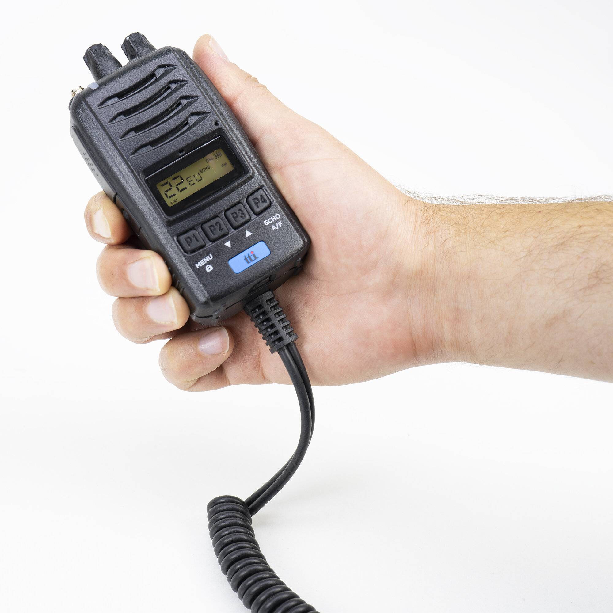 CB TTi TCB-H100 Funkstations-Kit + CB PNI Extra 45 Antenne-2