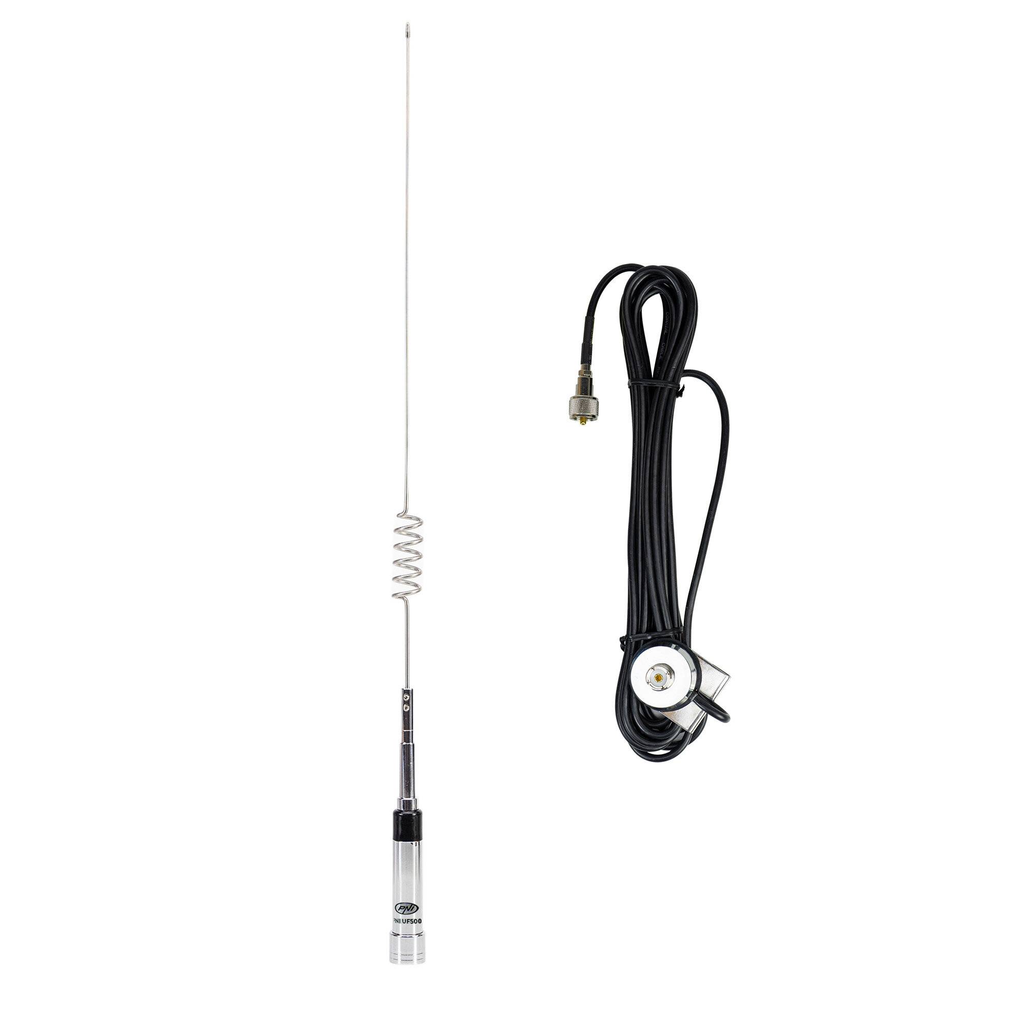 Symbolbild für UHF-Antenne PNI UF500, 63 cm, 430-470 MHz, mit Kabel PNI T941