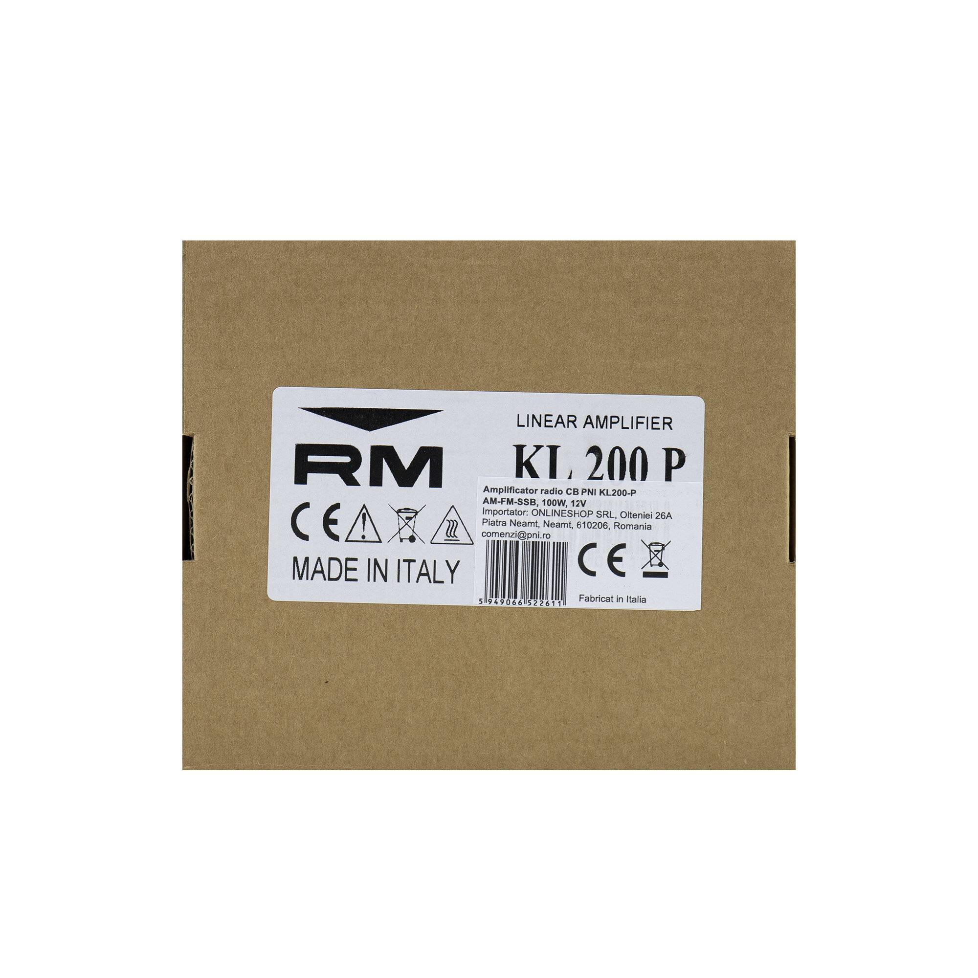 Symbolbild für CB PNI KL200-P Funkverstärker, AM-FM-SSB, 100W, 12V