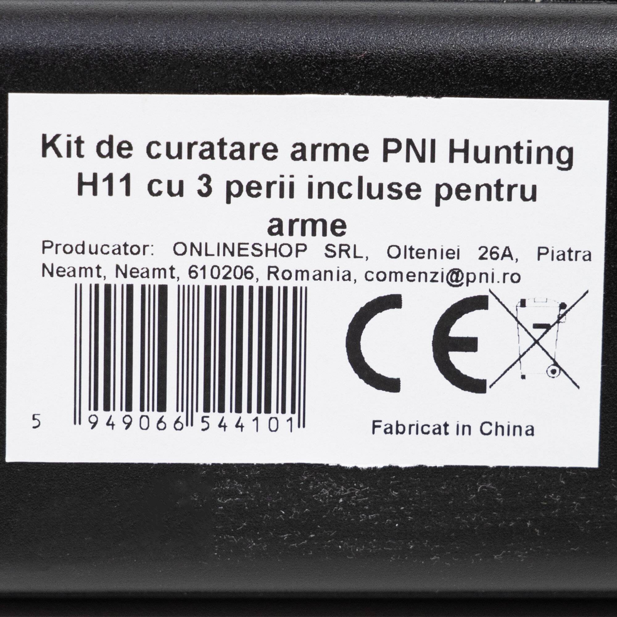 PNI Hunting H11 Waffenreinigungsset für Kaliber.54, 3 Bürsten, 3 Messingstangen-2