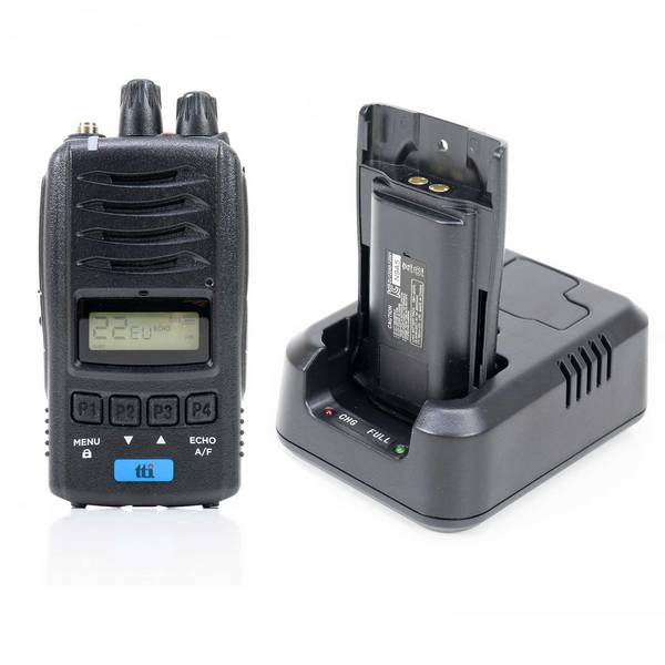 CB TTi TCB-H100 Radiosenderpaket und TTI AK-H100 Zubehörkit