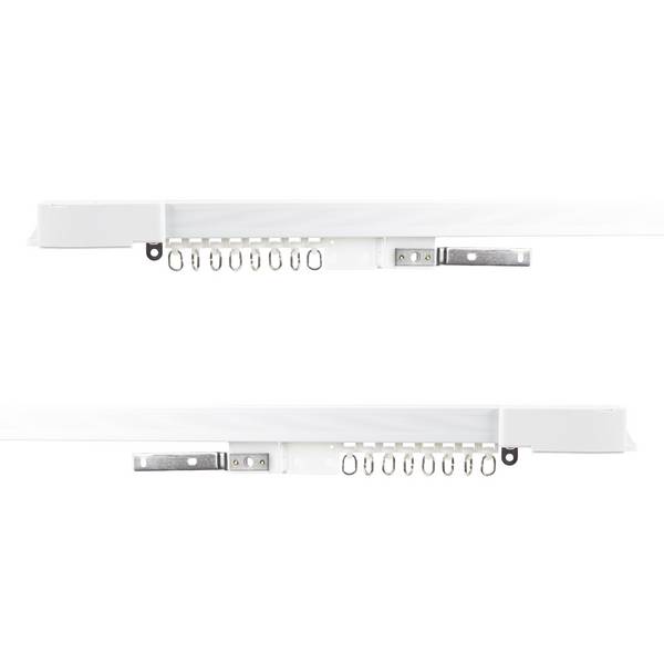 Vorhangschiene, Vorhang PNI PT9234S, Länge 4 m, kompatibel mit Smart Motor PNI SafeHome PT923