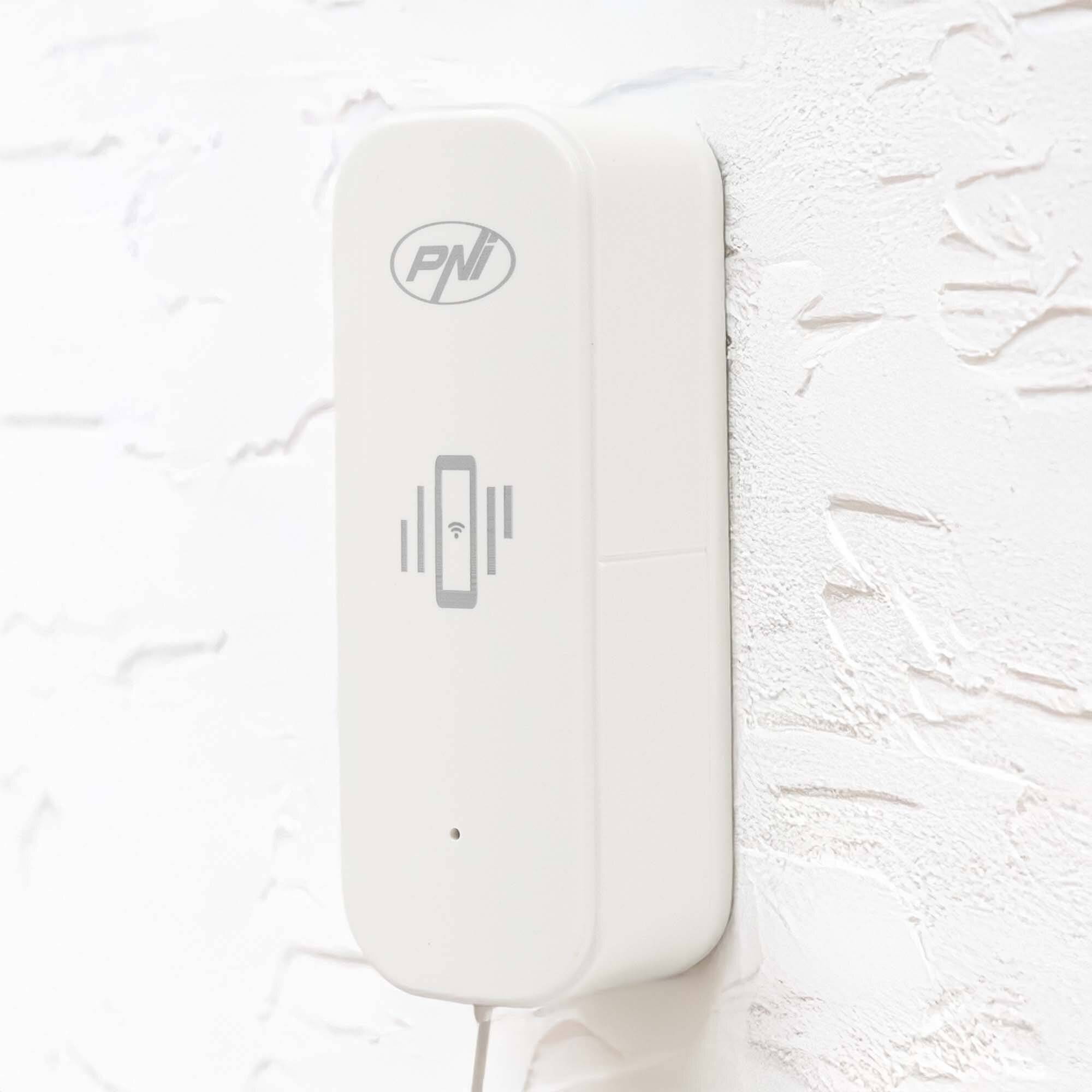 Symbolbild für PNI SafeHouse HS501 Vibrationssensor mit WLAN, kompatibel mit Tuya-Anwendungen,
