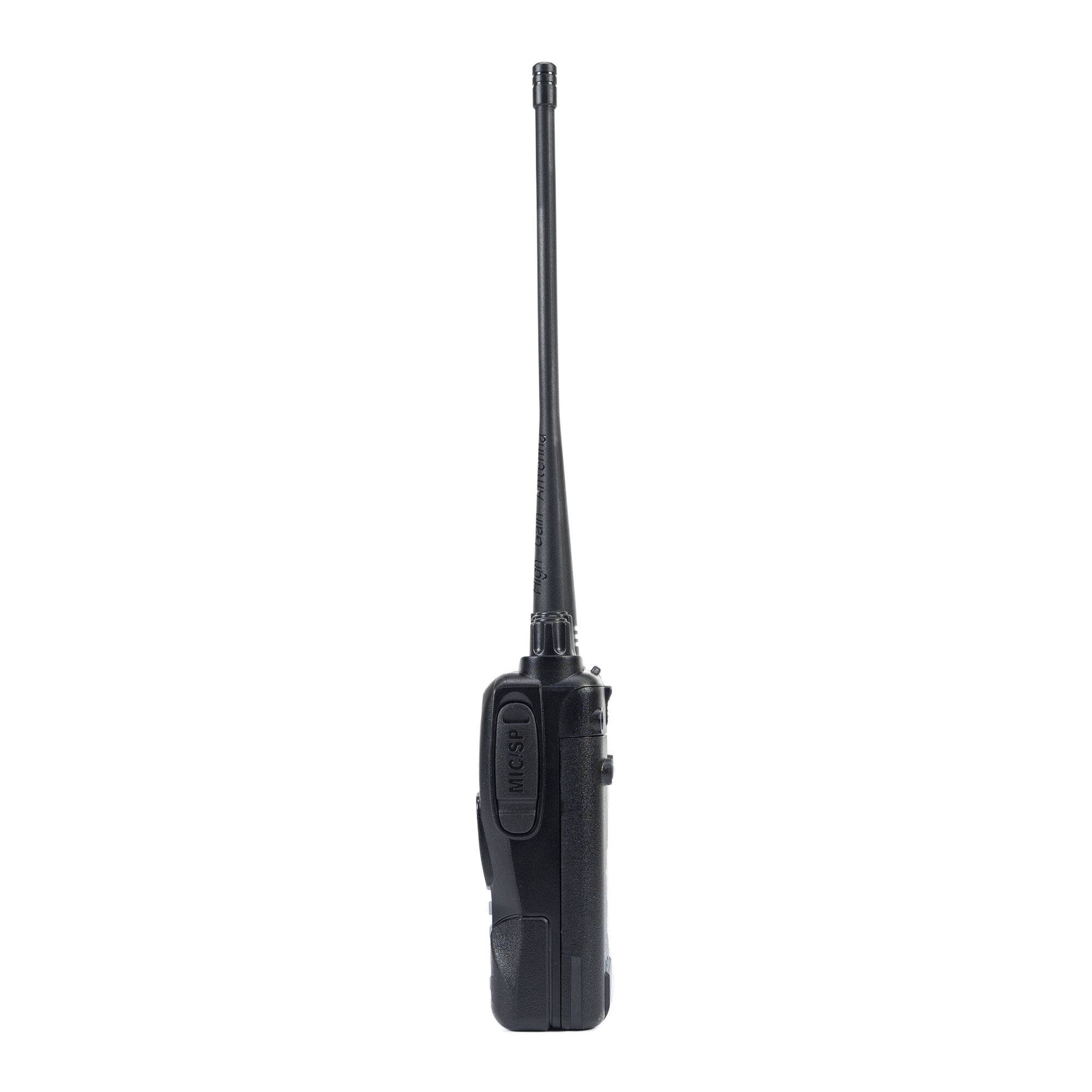 Symbolbild für Tragbarer VHF/UHF-Radiosender PNI Alinco DJ-500-E, einstellbare Leistung, 200 CH, 1500 mAh, Talk