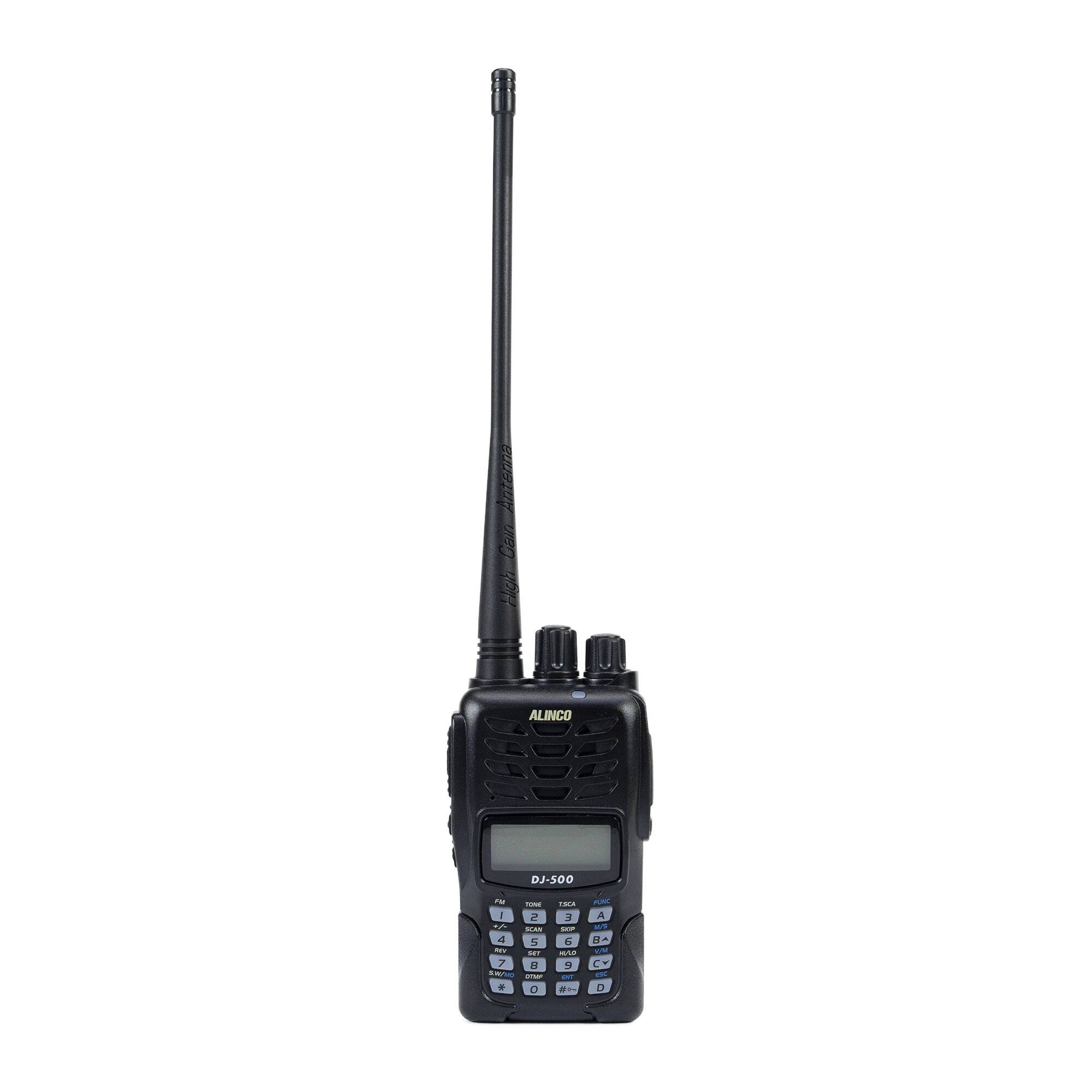 Symbolbild für Tragbarer VHF/UHF-Radiosender PNI Alinco DJ-500-E, einstellbare Leistung, 200 CH, 1500 mAh, Talk