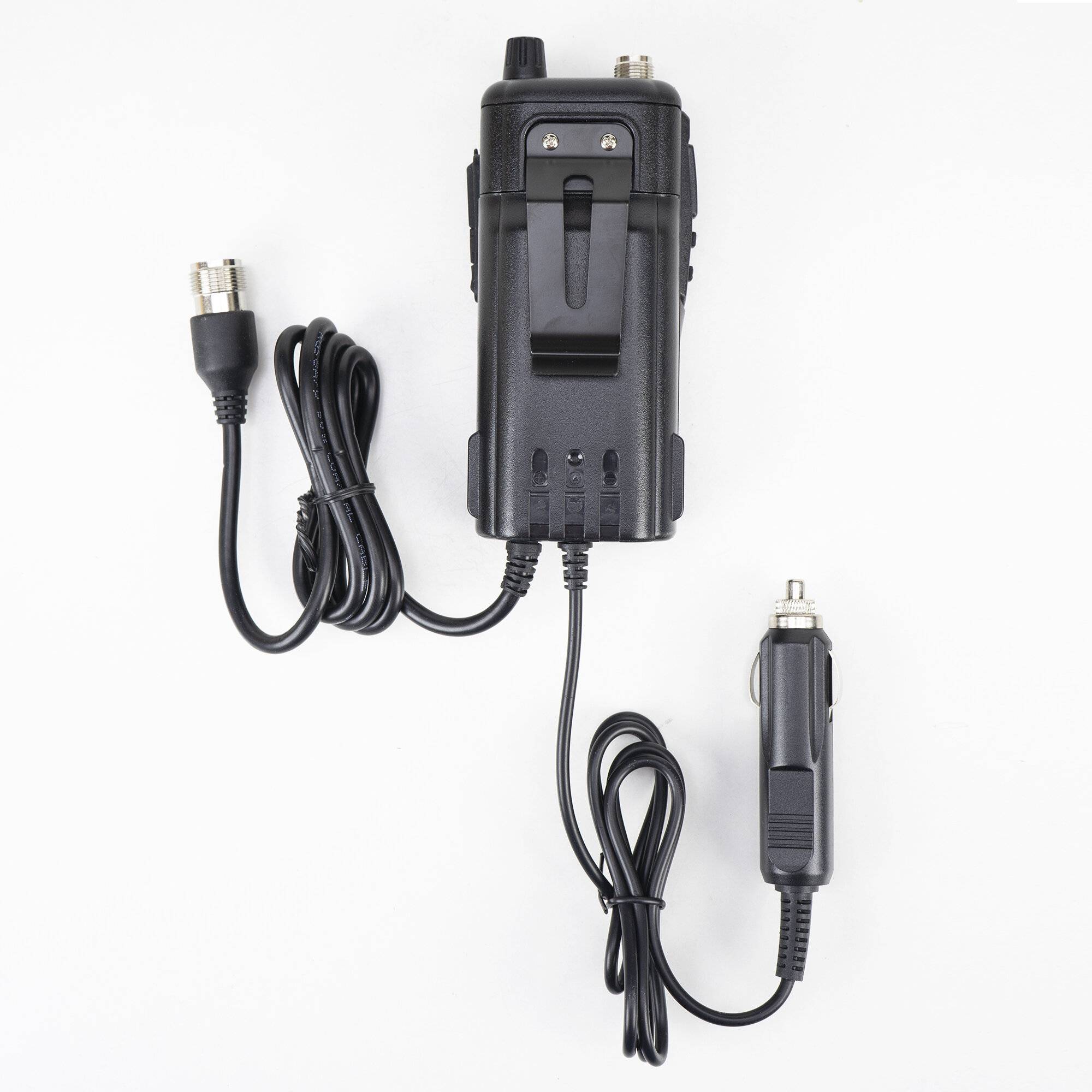 PNI-Adapter für 12V-24V-Netzteil und Außenantenne für tragbaren CB-Radiosender PNI Escort HP 72-2